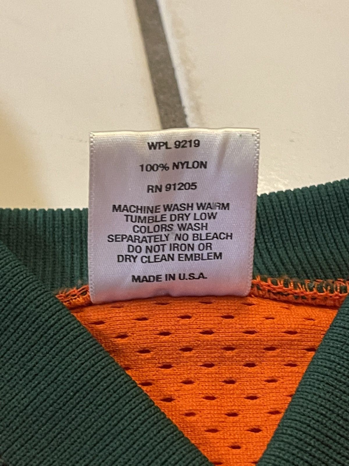 Vintage Vintage Famu Rattlers Florida Am Football Jersey Rare #74 Size US XXL / EU 58 / 5 - 4 Thumbnail