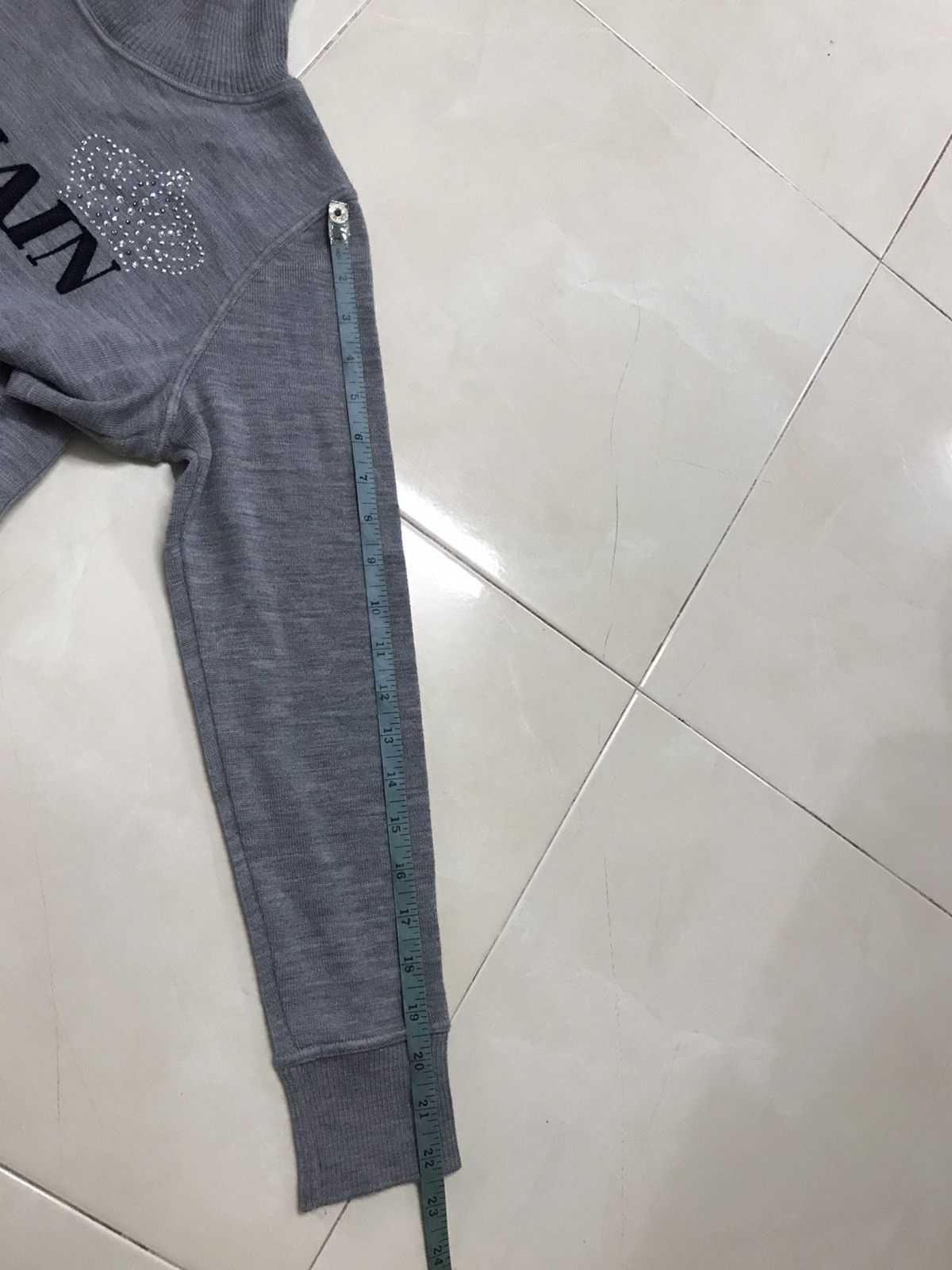 Balmain × Japanese Brand BALMAIN WOMEN Size S / US 4 / IT 40 - 11 Thumbnail