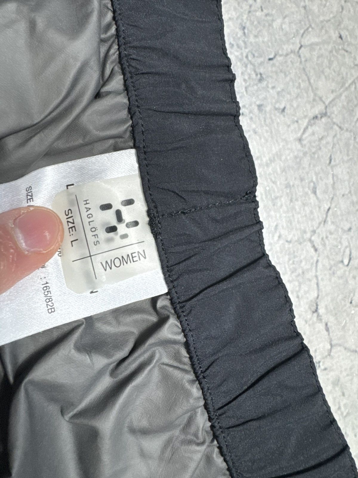 Haglofs Haglofs Gore-Tex Women’s Membrane Nylon Outdoor Ski Pants Size 34" / US 12 / IT 48 - 5 Thumbnail