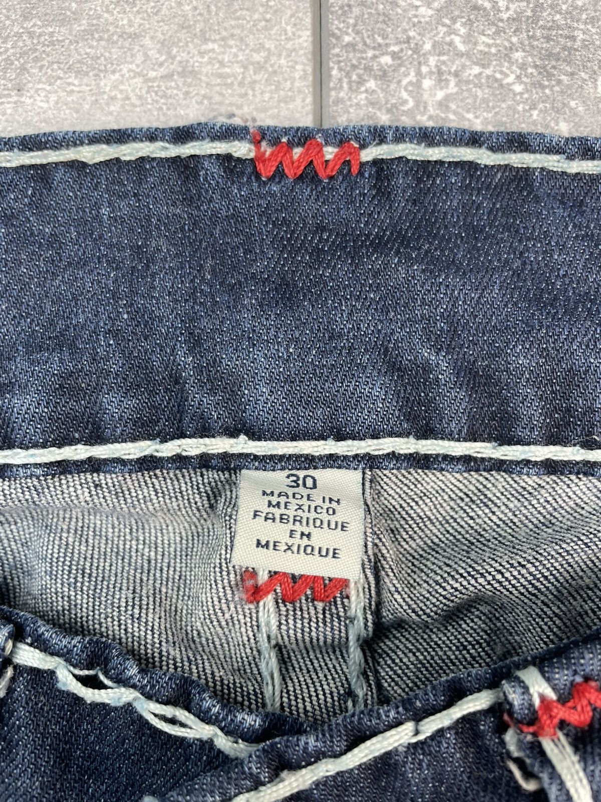 True Religion True Religion Denim Jeans Size US 30 / EU 46 - 9 Thumbnail