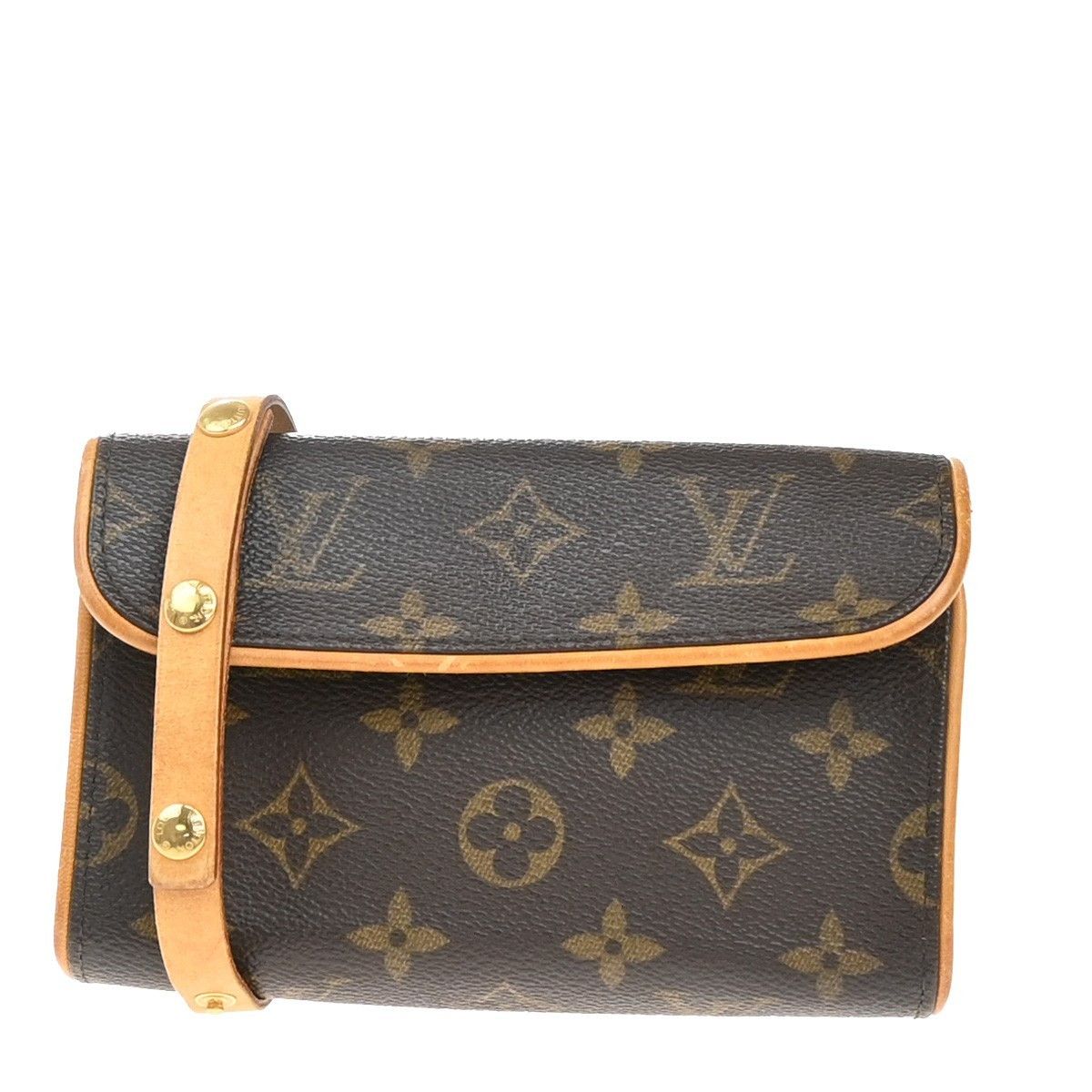 Louis Vuitton Louis Vuitton Florentine Pochette Monogram Canvas Size ONE SIZE - 1 Thumbnail