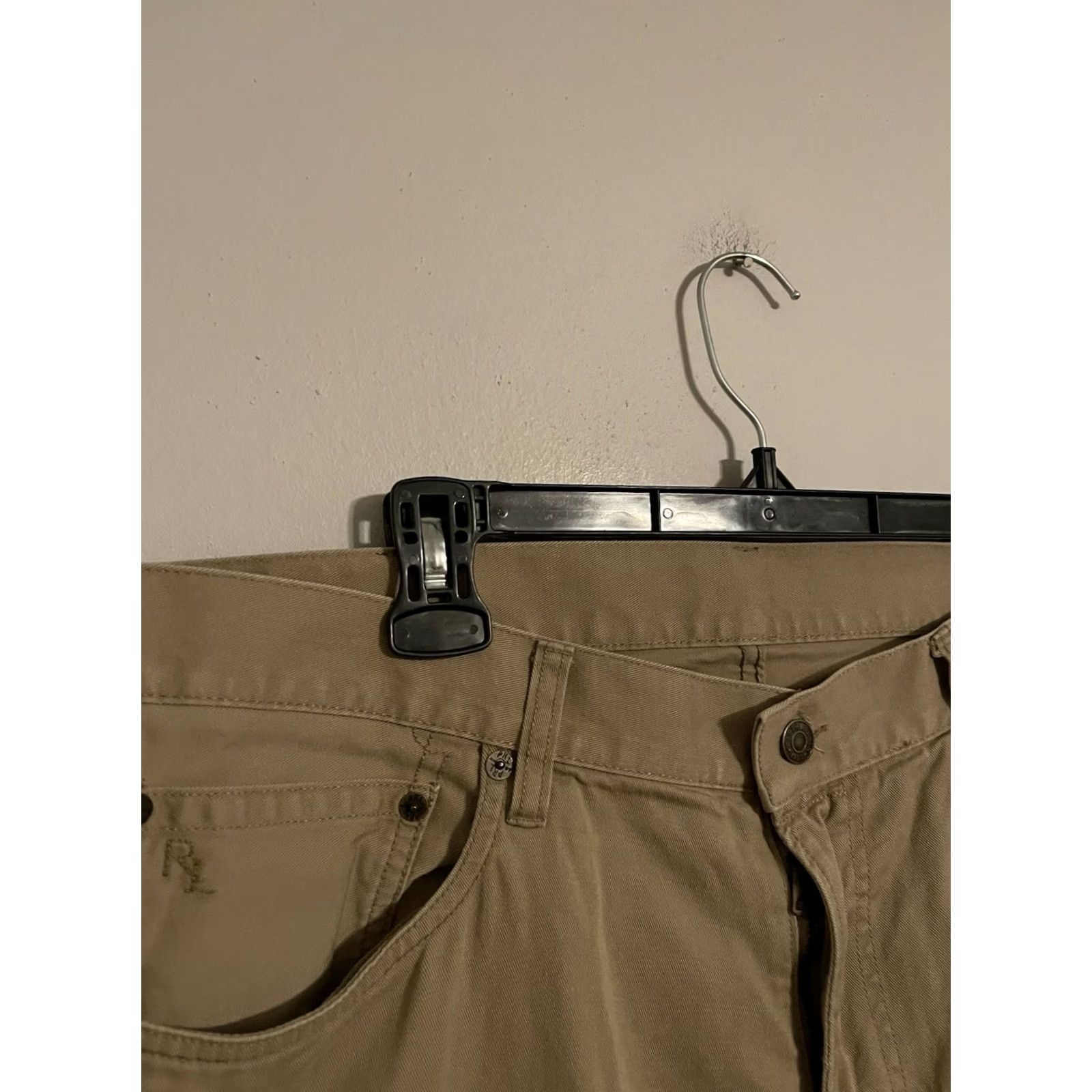Polo Ralph Lauren Polo Ralph Lauren Pants Chino Beige Mens Straight Fit 36x34 Size US M / EU 48-50 / 2 - 4 Thumbnail
