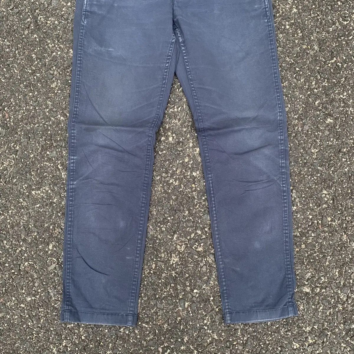Japanese Brand × SHIPS × Ships Jet Blue Ships Trousers Blank Chino Pants Made In Japan Size US 29 - 3 Thumbnail