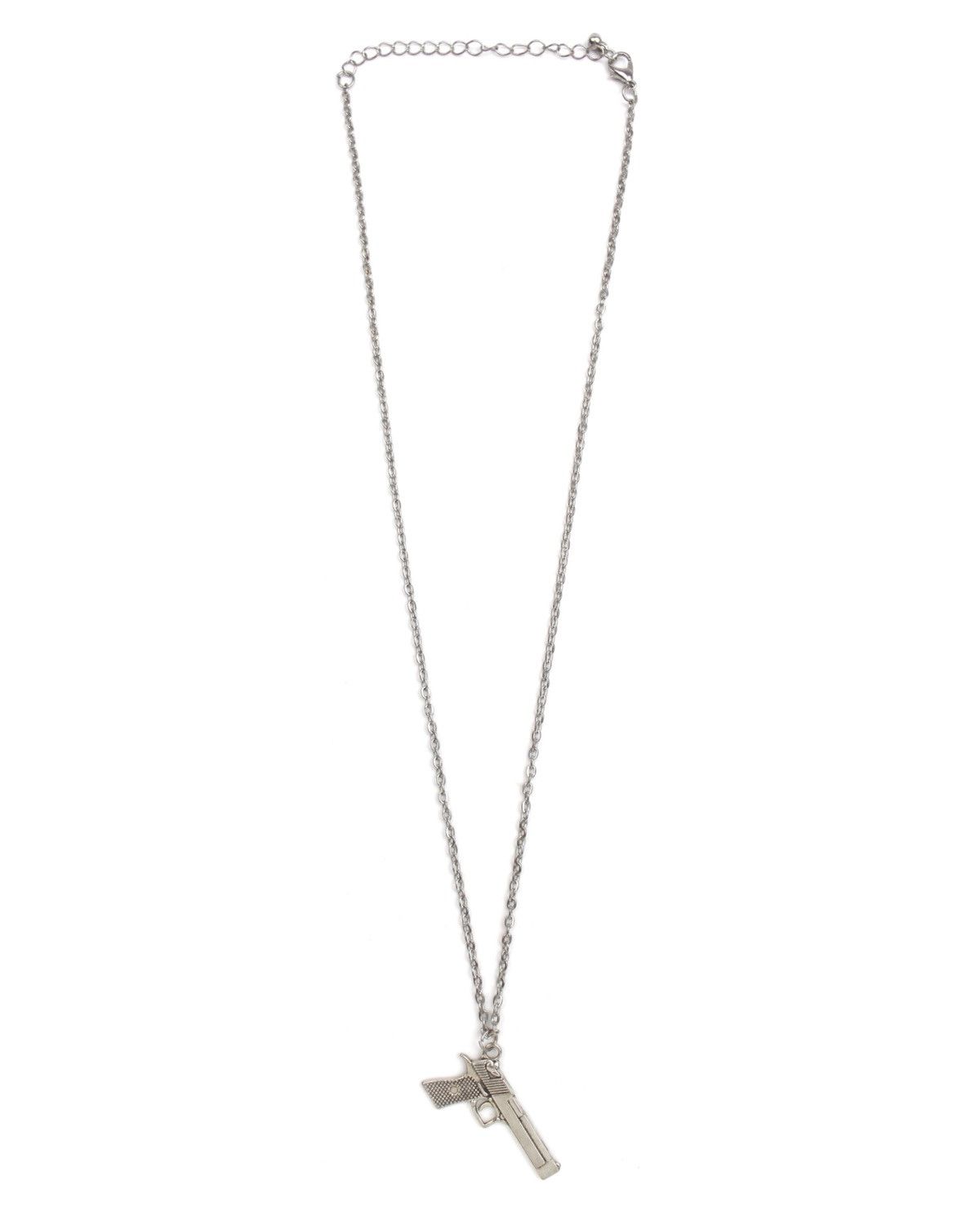 Vintage 2000S JAPANESE MADE COLD STEEL PISTOL NECKLACE Size ONE SIZE - 2 Thumbnail