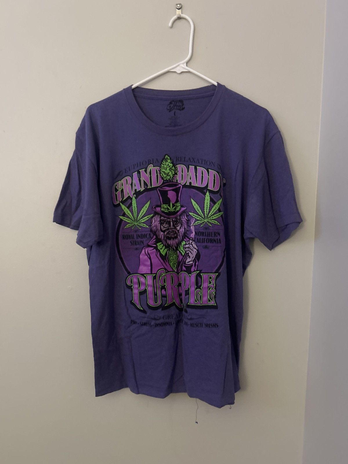 Vintage Grand daddy purple Size US M / EU 48-50 / 2 - 1 Thumbnail