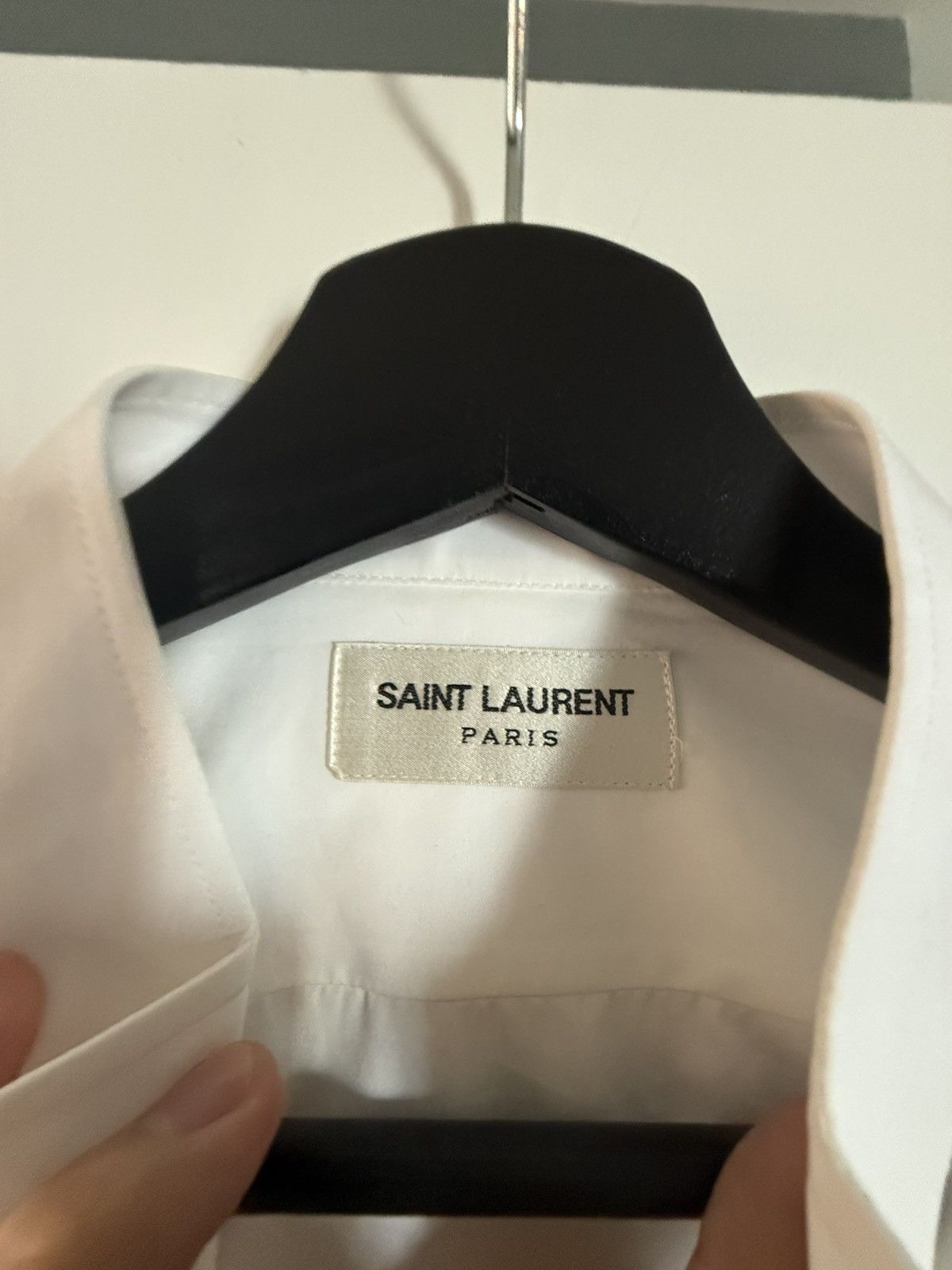 Saint Laurent Paris Ysl shirt Size US M / EU 48-50 / 2 - 2 Thumbnail