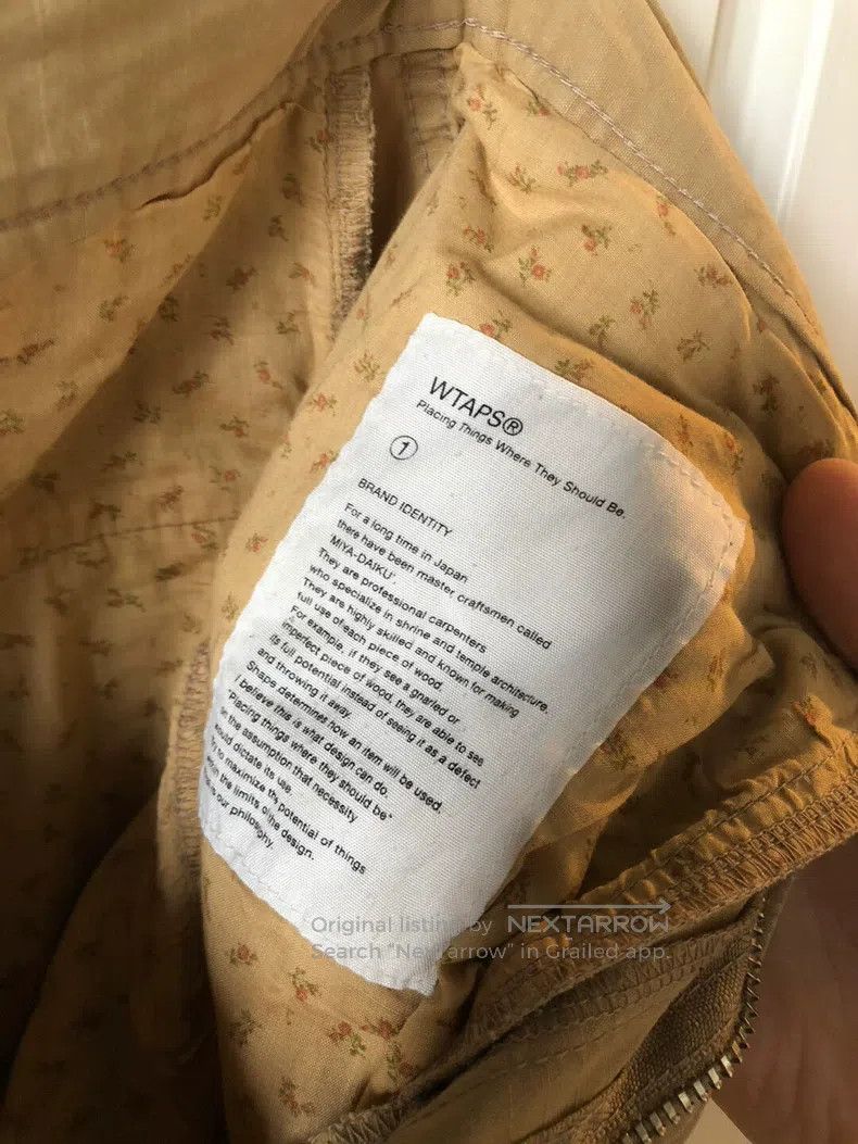 Wtaps Wtaps size S Casual Pants Size US 38 / EU 54 - 9 Thumbnail