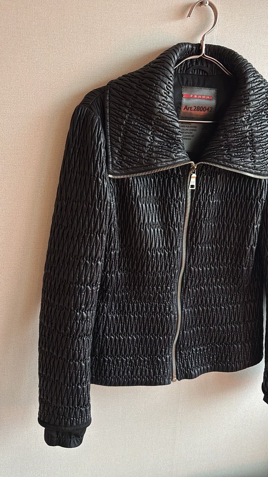Prada Prada Sports 08FW Nylon Matelassé Jacket Size M / US 6-8 / IT 42-44 - 7 Thumbnail