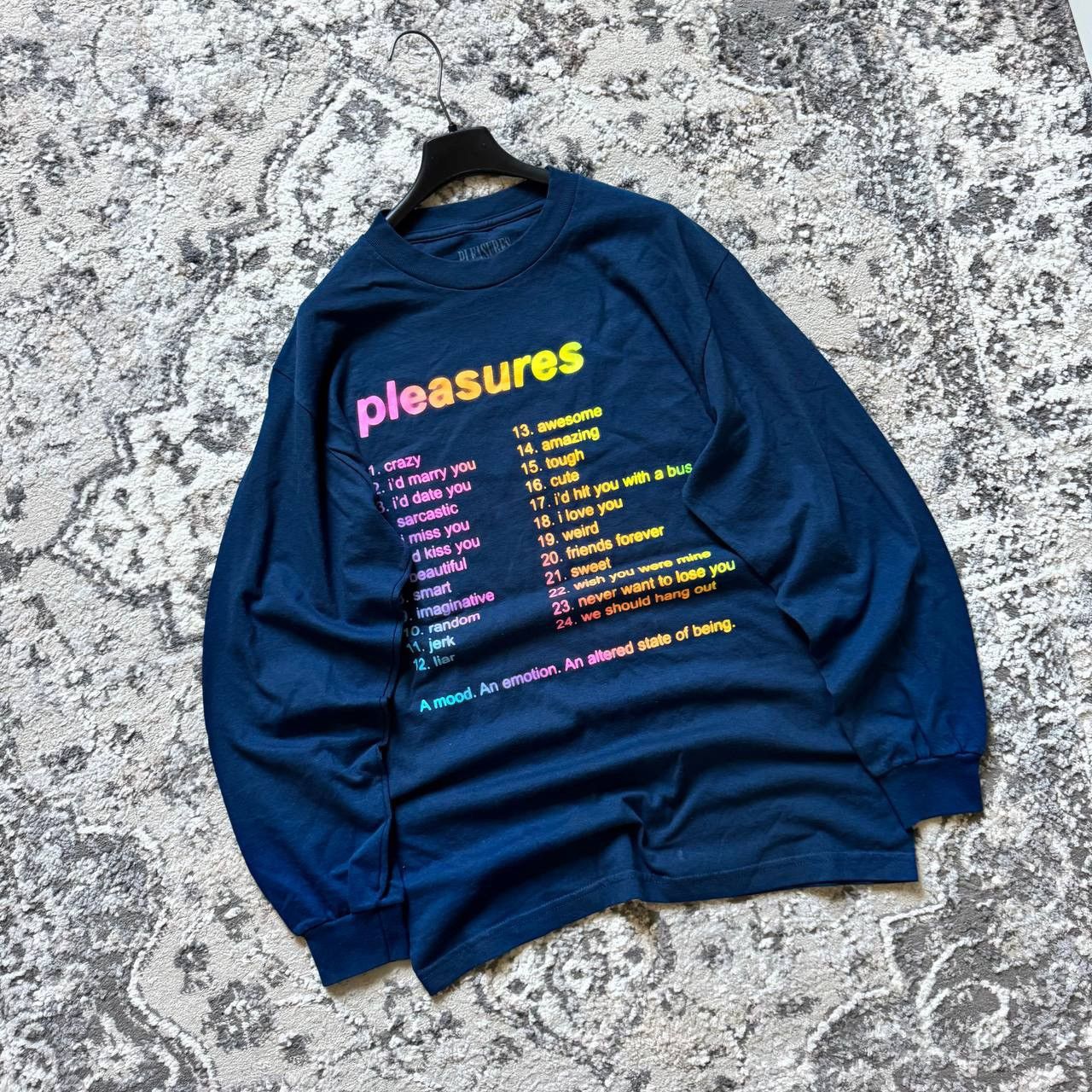 Pleasures Pleasures Mood Long Sleeve Shirt Size US M / EU 48-50 / 2 - 2 Thumbnail