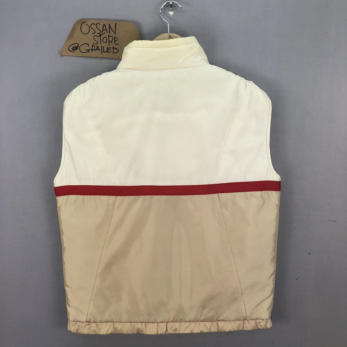 Descente Vintage HCC by Descente Padded Zipper Vests Size US M / EU 48-50 / 2 - 15 Thumbnail