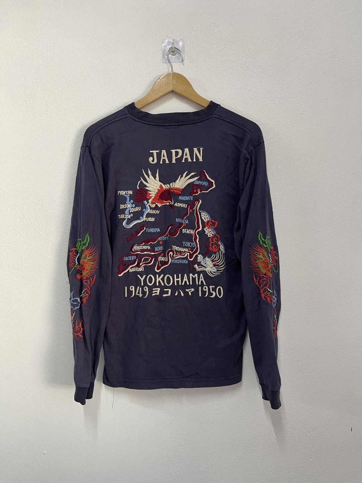Japanese Brand × Toyo Enterprises Toyo enterprise japan yokohama sweatshirt📸 Size US M / EU 48-50 / 2 - 1 Thumbnail