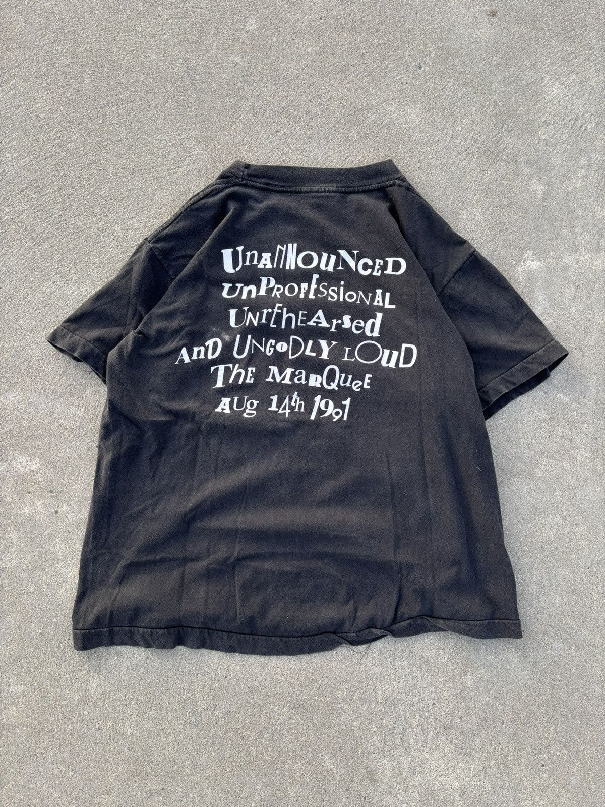 Band Tees Vintage 1991 Motley Crue Decade Of Decadence T Shirt Size US L / EU 52-54 / 3 - 4 Thumbnail