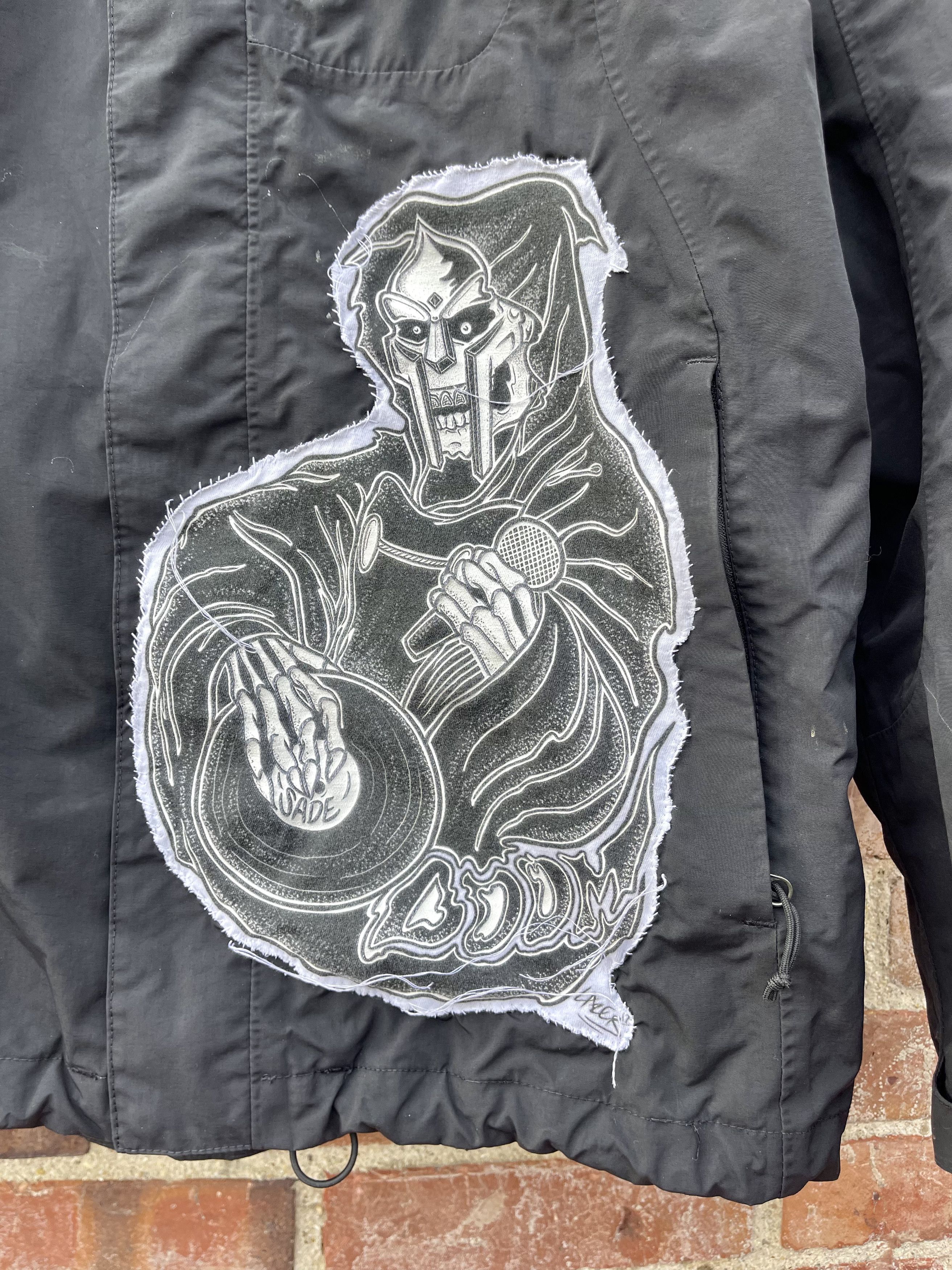 MF Doom × The North Face MF DOOM NORTH FACE HYVENT JACKET Size US S / EU 44-46 / 1 - 10 Thumbnail