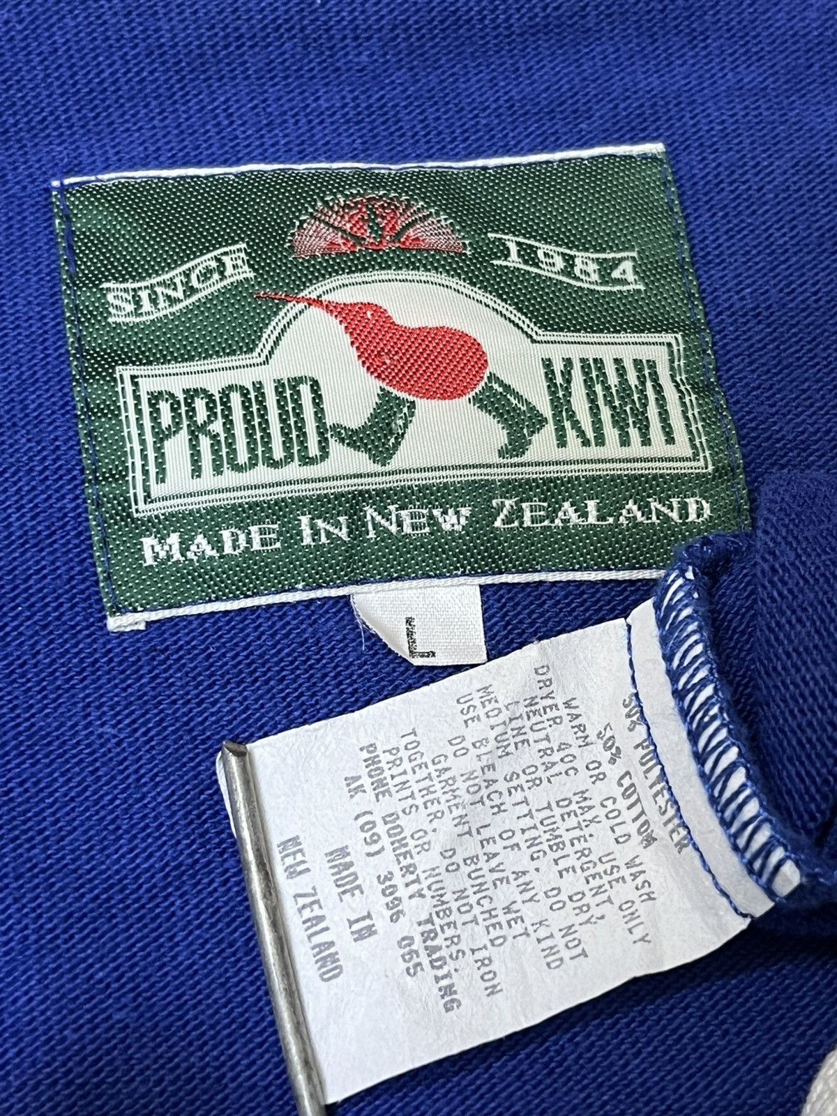 Canterbury of New Zealand Rare🔥🔥vintage 90s “PROUD KIWI” rugby tradition rugby shirt Size US M / EU 48-50 / 2 - 13 Thumbnail