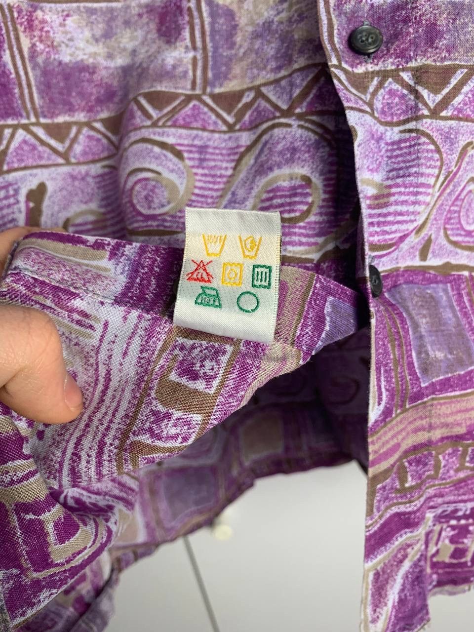 Christian Dior Monsieur × Vintage Vintage 80s Christian Dior Monsieur Linen Shirt XL size Size US XL / EU 56 / 4 - 4 Thumbnail