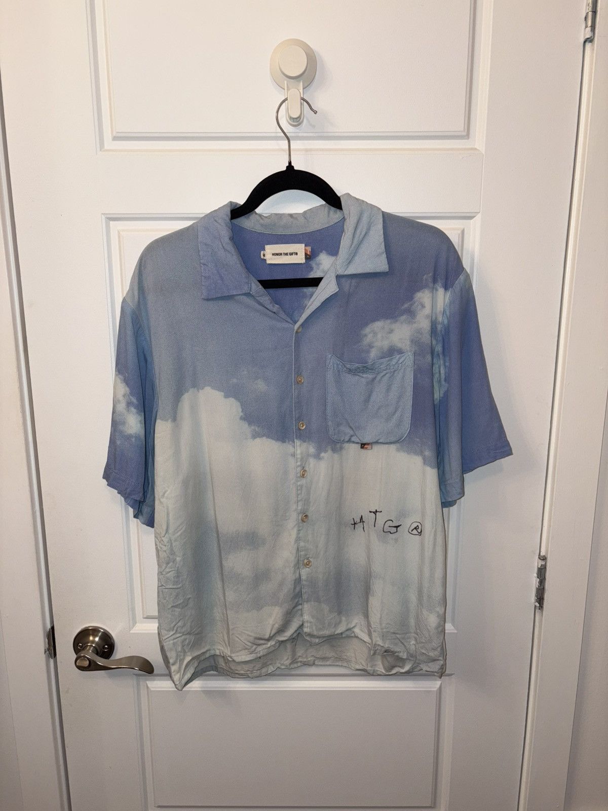 Honor the Gift Honor The Gift “Heaven’s View” Button-Up Shirt Size US M / EU 48-50 / 2 - 1 Thumbnail
