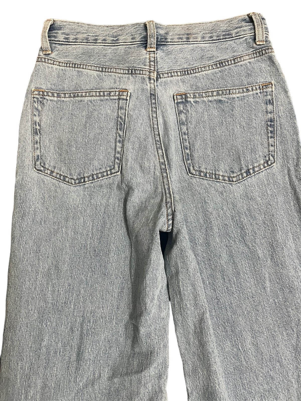 GU × Uniqlo × Vintage Baggy GU Denim Size 27" / US 4 / IT 40 - 5 Thumbnail