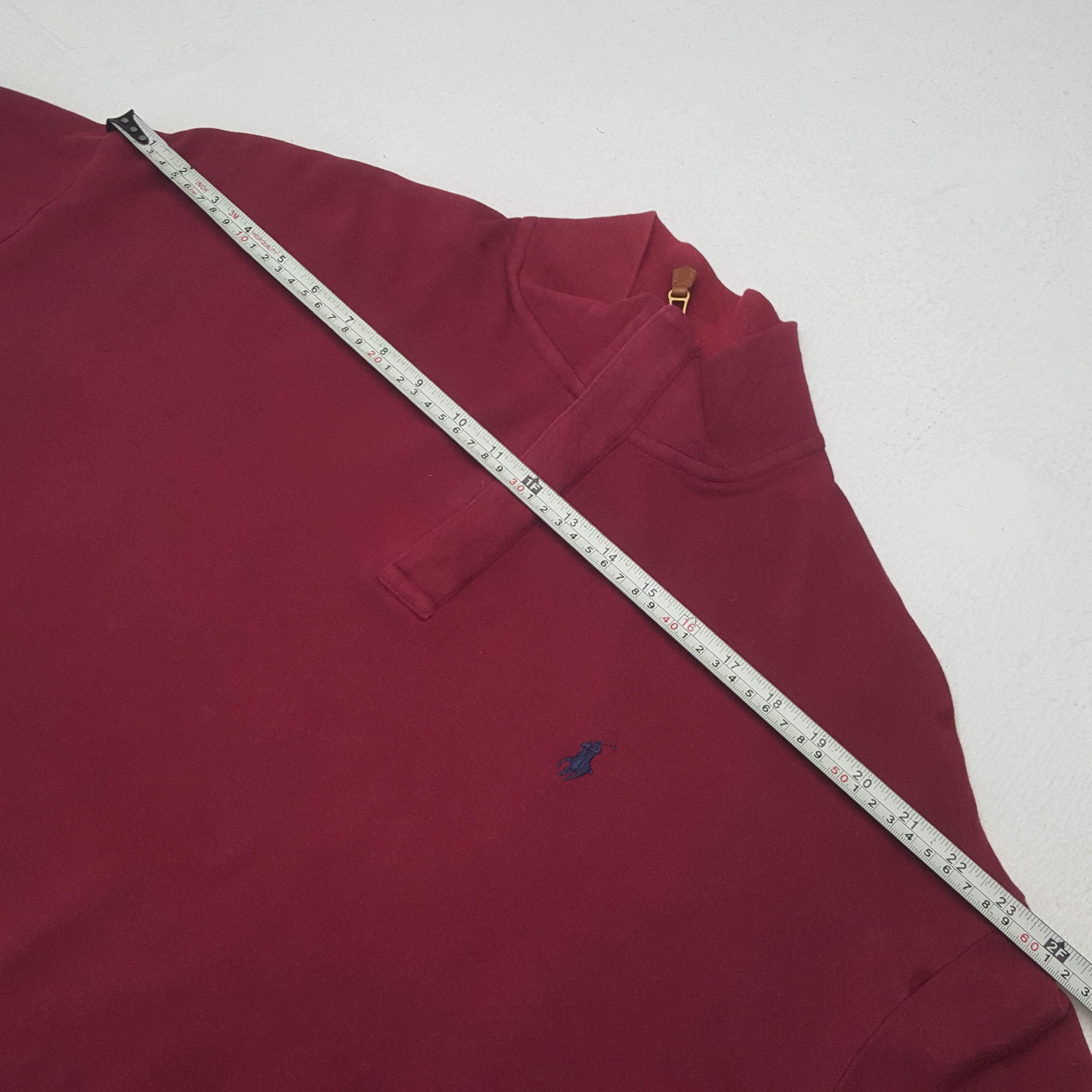 Polo Ralph Lauren × Vintage Vintage Polo Golf by Ralph Lauren Sweatshirt C284N8 Size US XXL / EU 58 / 5 - 5 Thumbnail
