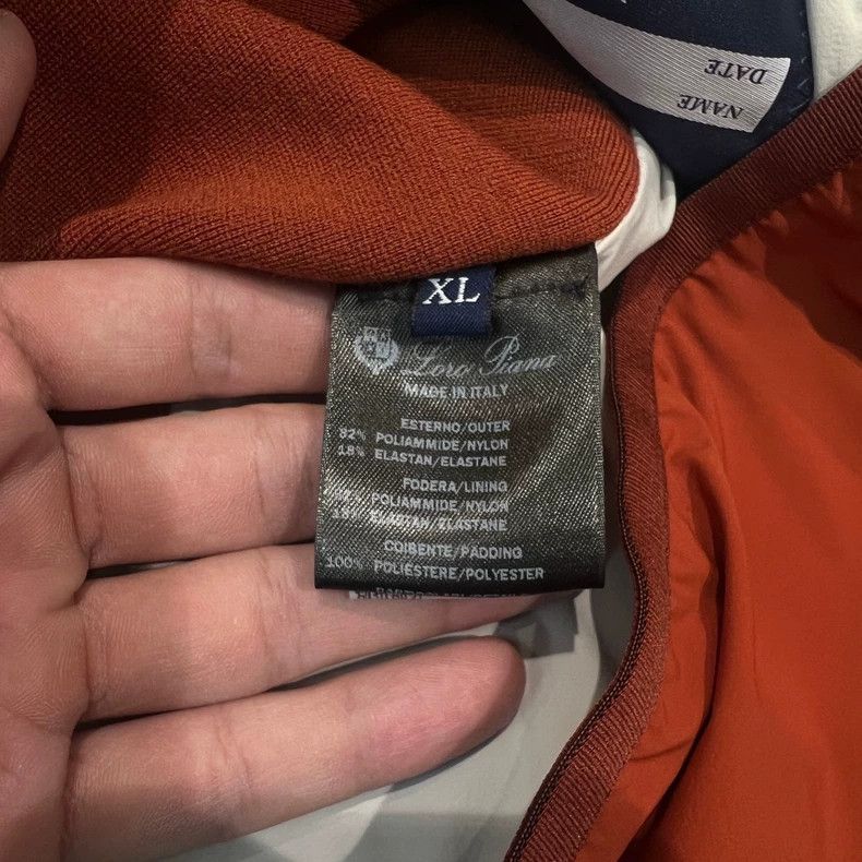 Loro Piana LORO PIANA Championship commemorative jacket Size US XL / EU 56 / 4 - 3 Thumbnail