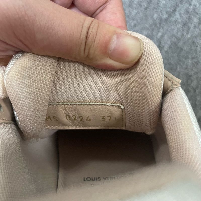 Louis Vuitton Louis Vuitton Color-Block Low-Top Sneakers - Size US 7 / IT 37 - 7 Thumbnail
