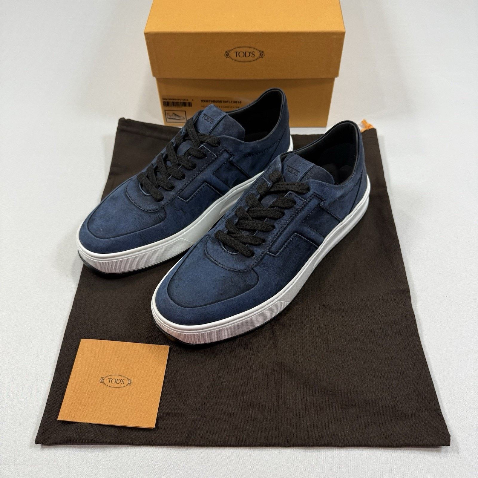 Tod's Tod’s Sneakers Size 8UK / 9.5US Brand New In Box MSRP $745 Size US 9.5 / EU 42-43 - 7 Thumbnail