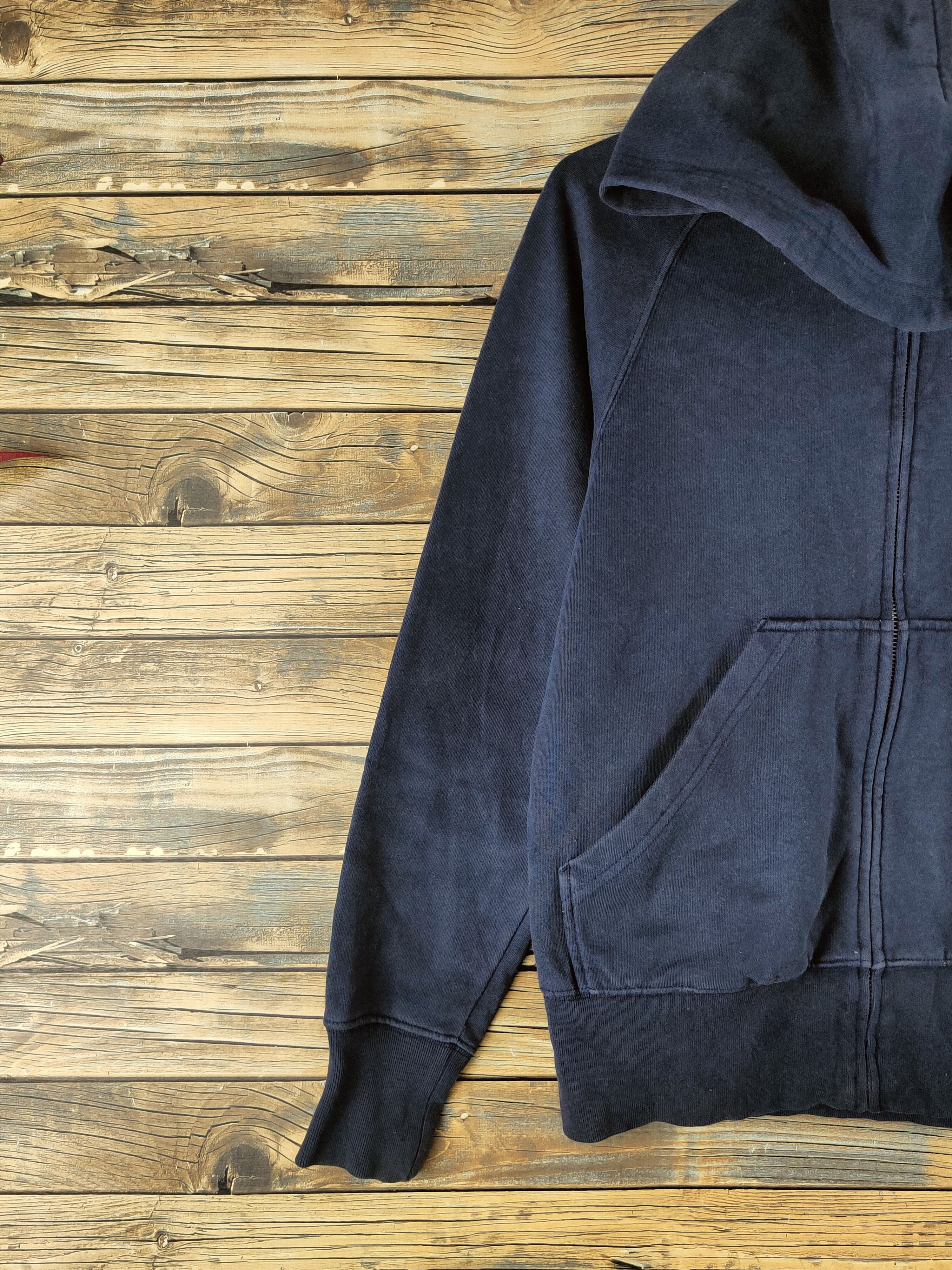 Adidas DL Adidas Vintage Black Hoodie Sweaters #46-207 Size US M / EU 48-50 / 2 - 4 Thumbnail