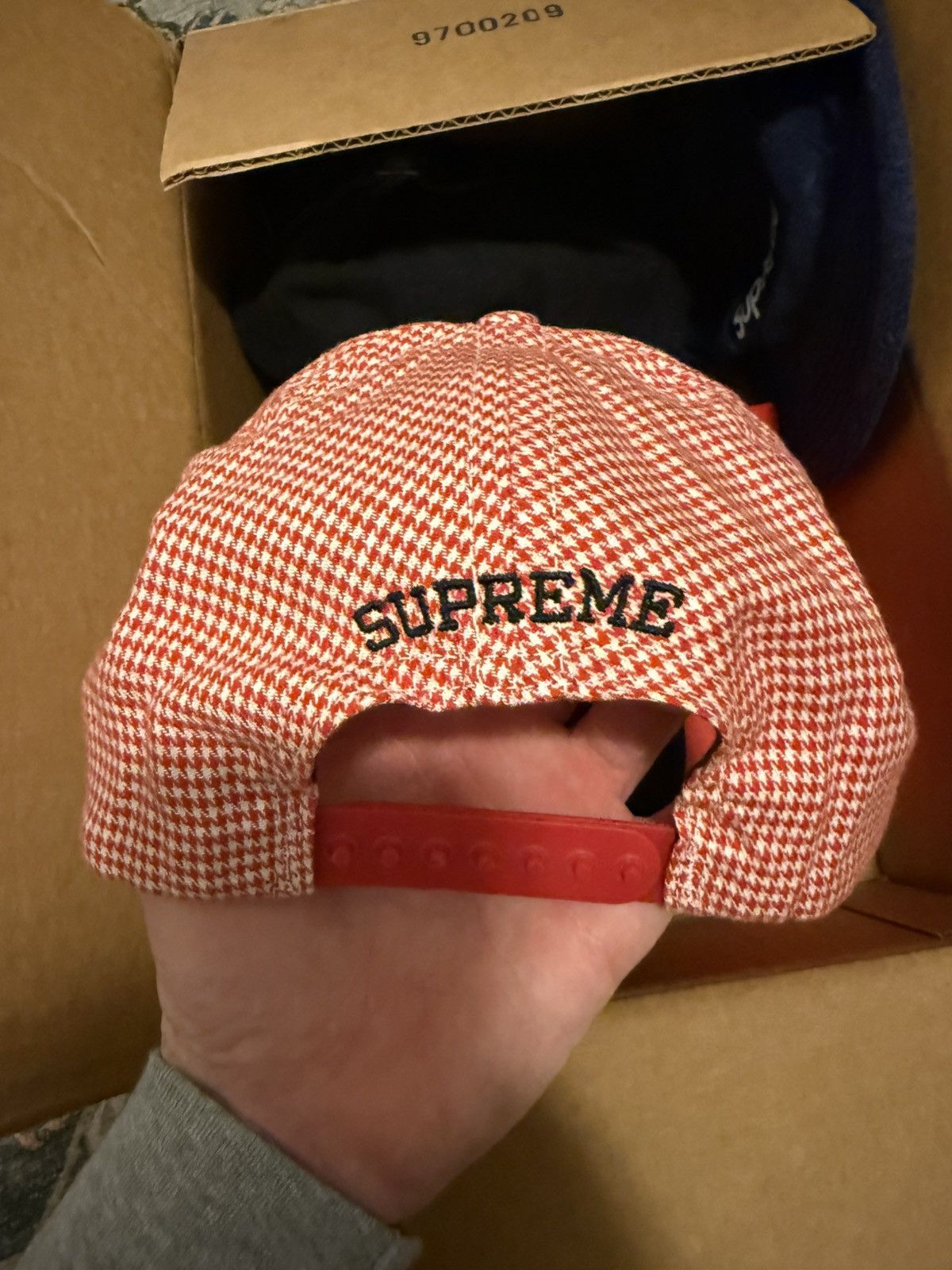 Supreme Supreme s logo snapback hat Size ONE SIZE - 6 Thumbnail