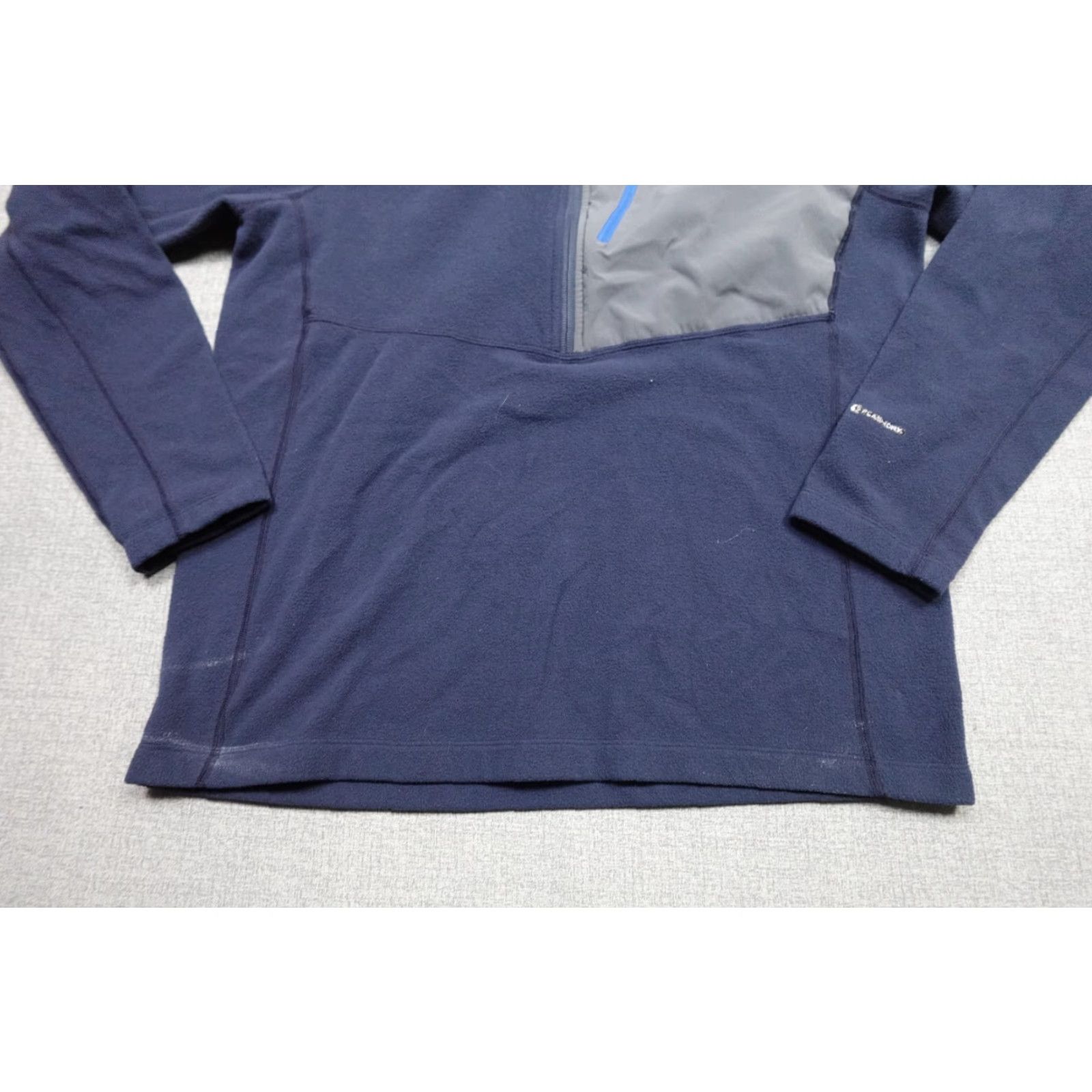 The North Face The North Face Sweater Mens Large Pullover 1/4 Zip Fleece Blue Christmas? Size US L / EU 52-54 / 3 - 3 Thumbnail