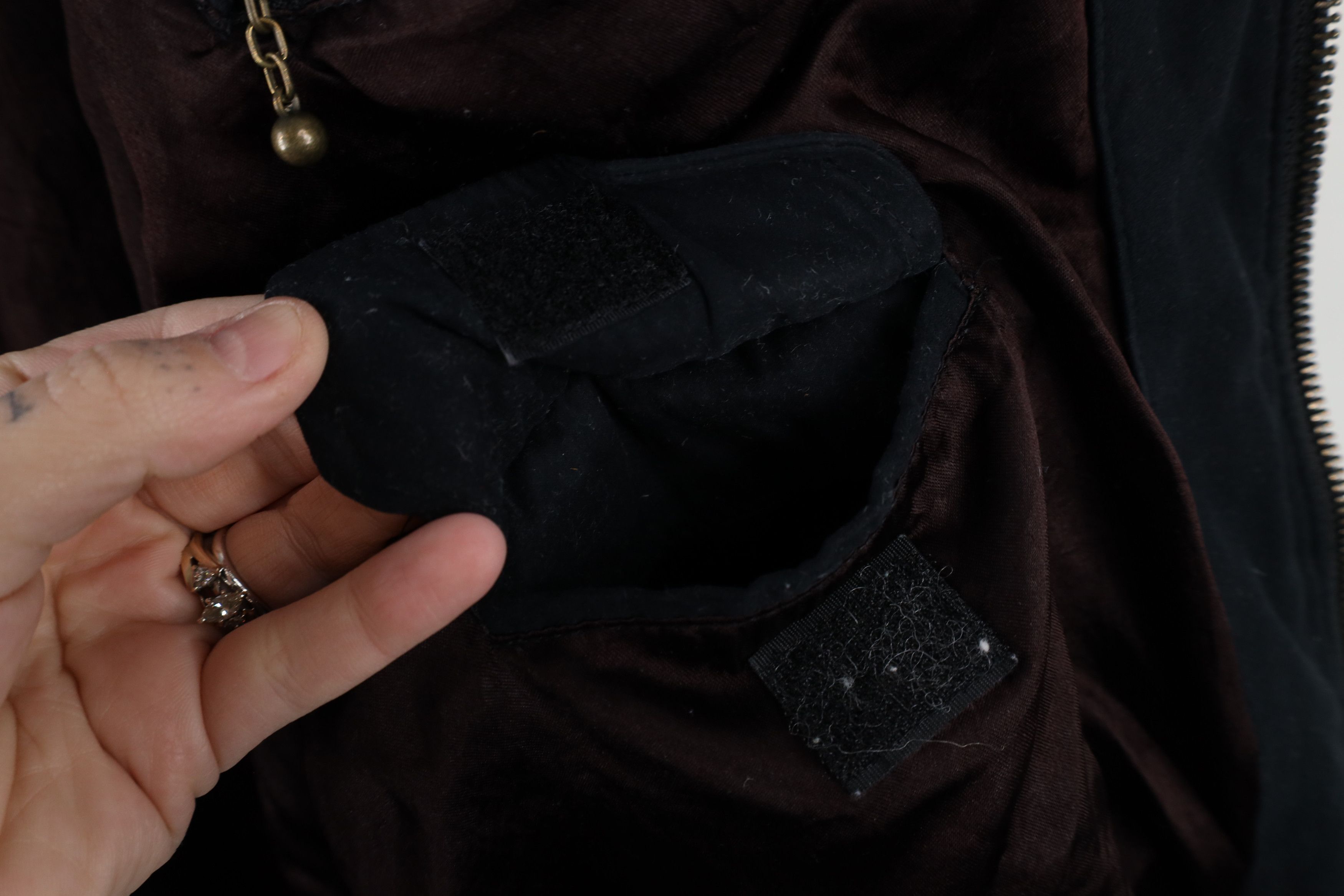 Vintage Vintage 90s Ohio State University Microfiber Bomber Jacket Size US L / EU 52-54 / 3 - 12 Thumbnail