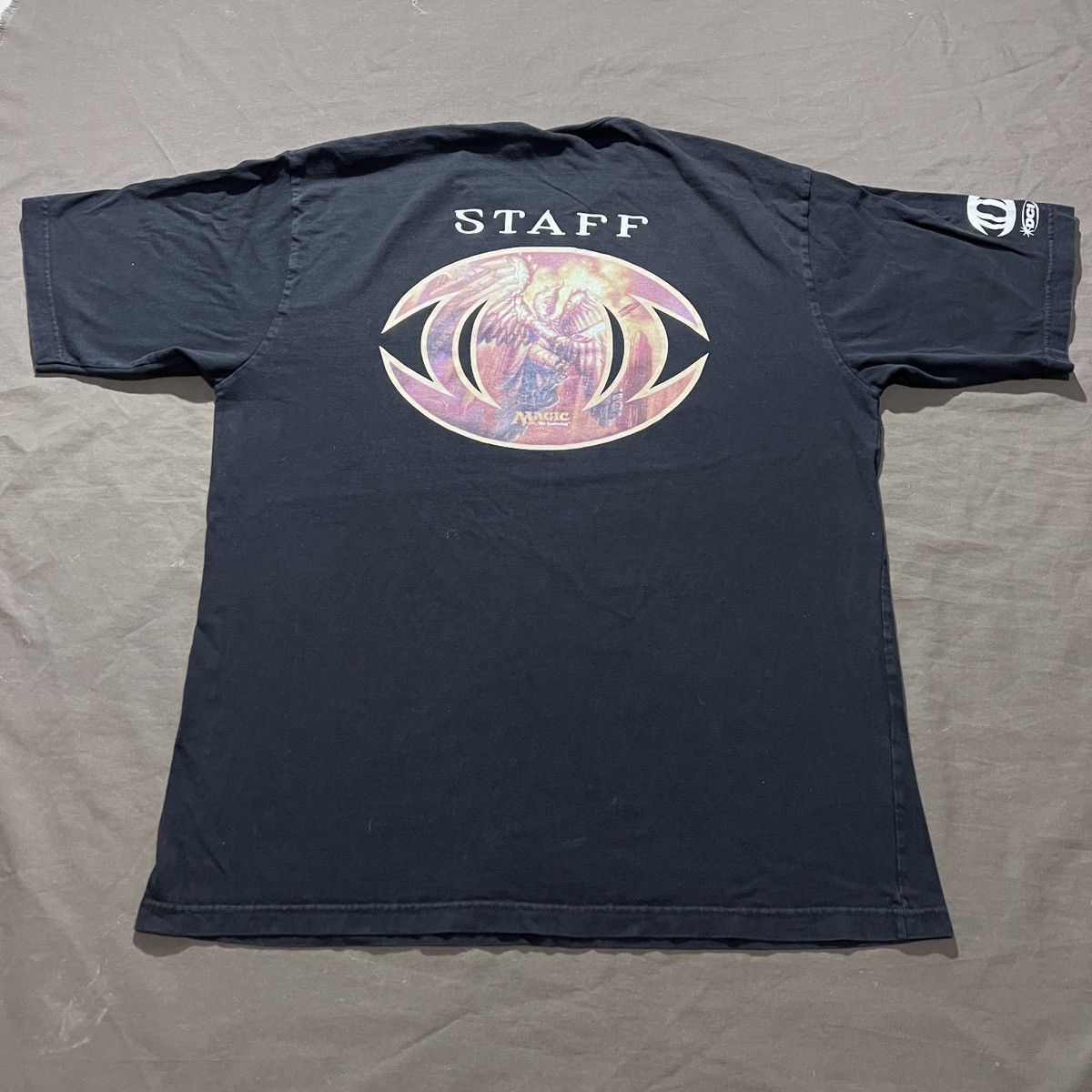 The Game Vintage Y2K Magic The Gathering Promo Tee XL Size US XL / EU 56 / 4 - 2 Thumbnail