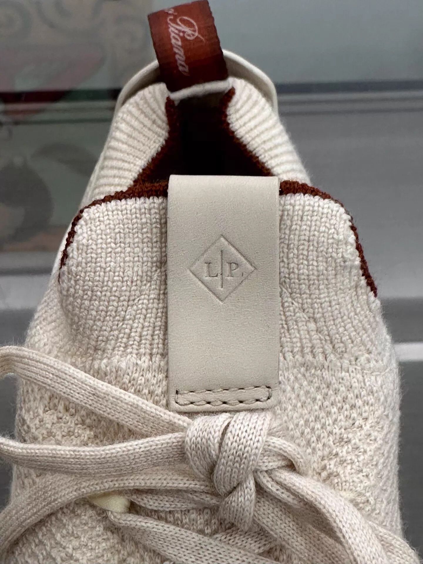 Loro Piana Loro Piana 410 LP Walk Skye Men Beige Mesh Sneaker 42 99 New Size US 9 / EU 42 - 8 Thumbnail