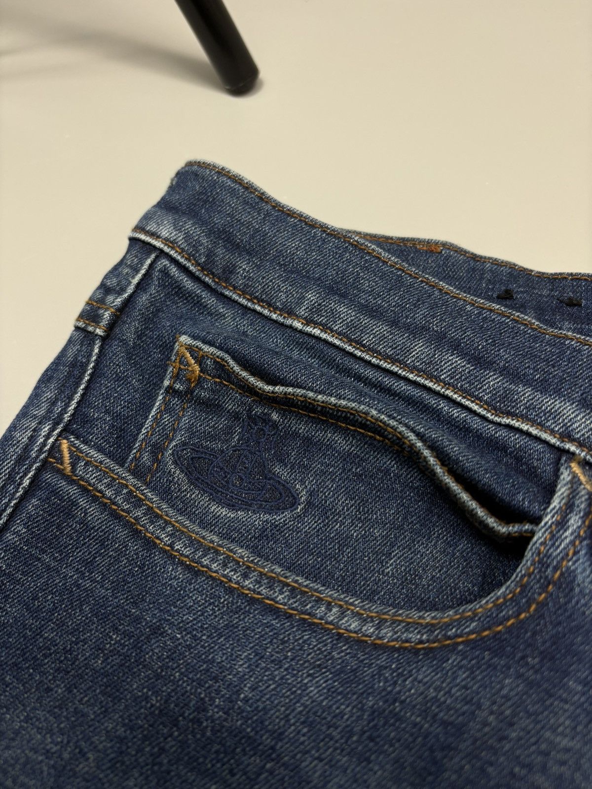 Vivienne Westwood Vivienne Westwood anglomania jeans streetwear style rare Size US 32 / EU 48 - 12 Thumbnail