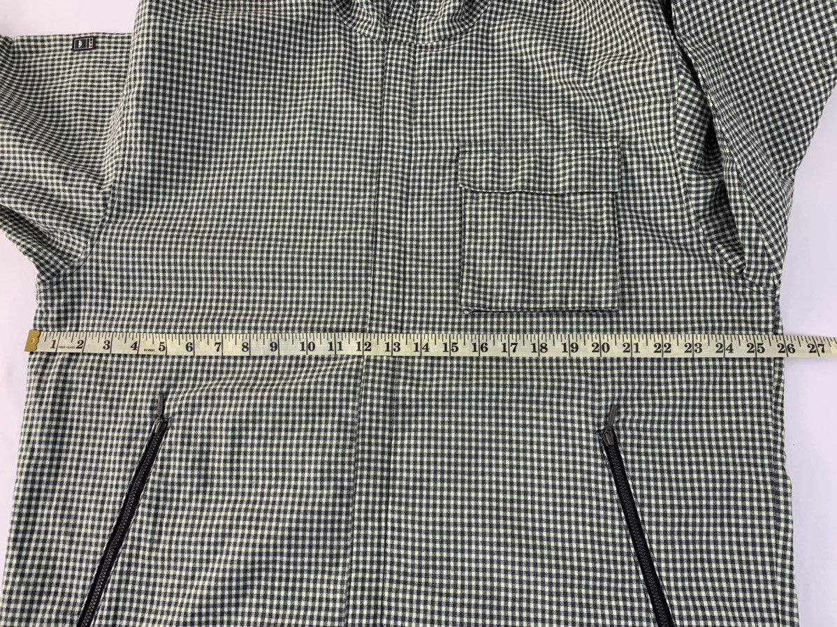 Ellesse 90s Hype Ellesse Checkered Jacket Full Zip Double Pocket Size US XL / EU 56 / 4 - 12 Thumbnail