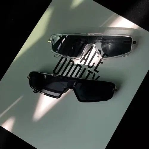 Japanese Brand × Vintage Retro tech shades Size ONE SIZE - 4 Thumbnail