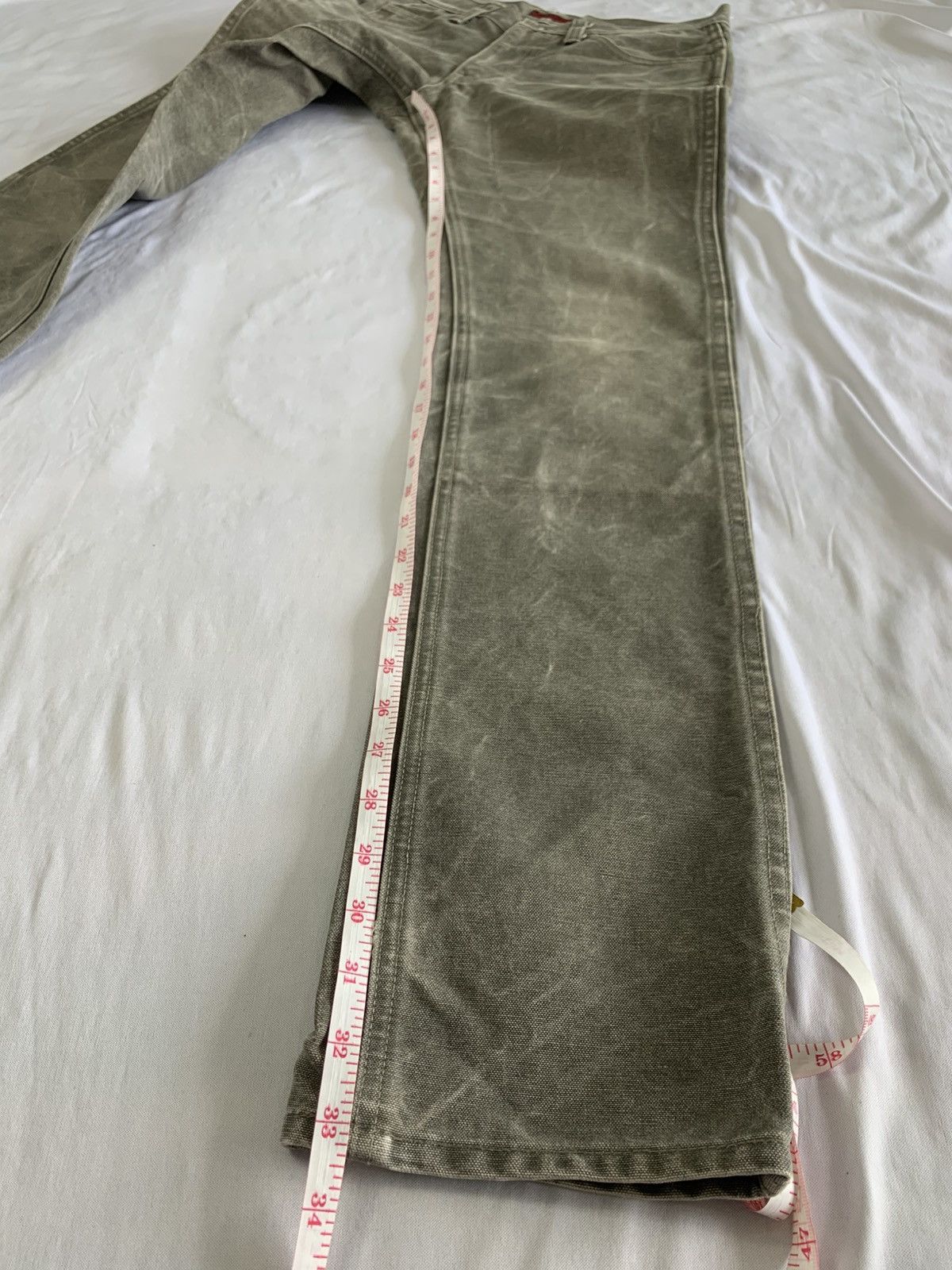 Johnbull Vintage johnbull stiff jeans japan like kapital style Size US 29 - 12 Thumbnail