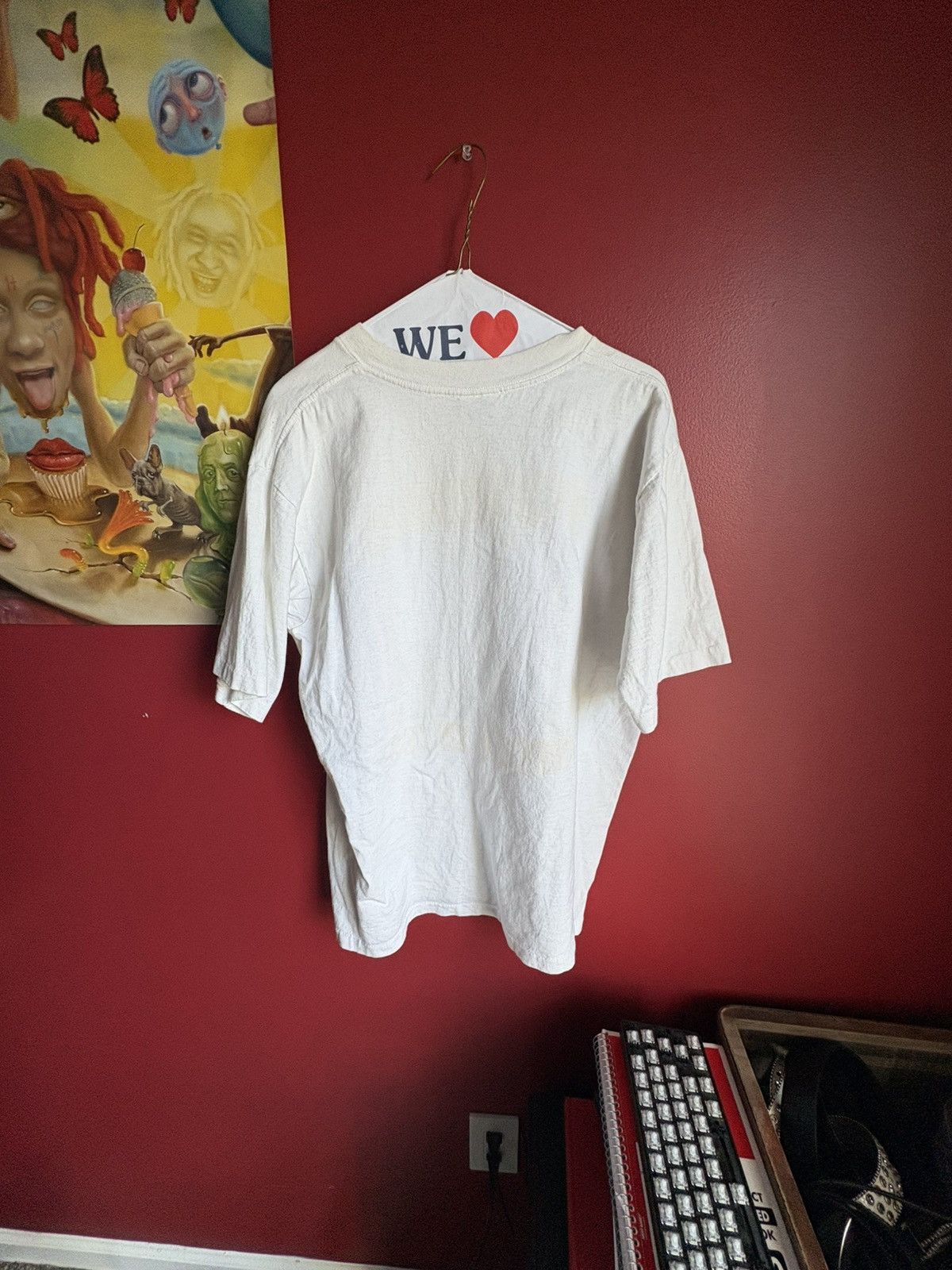 Vintage Vintage Nixon 1992 shirt Size US L / EU 52-54 / 3 - 2 Thumbnail