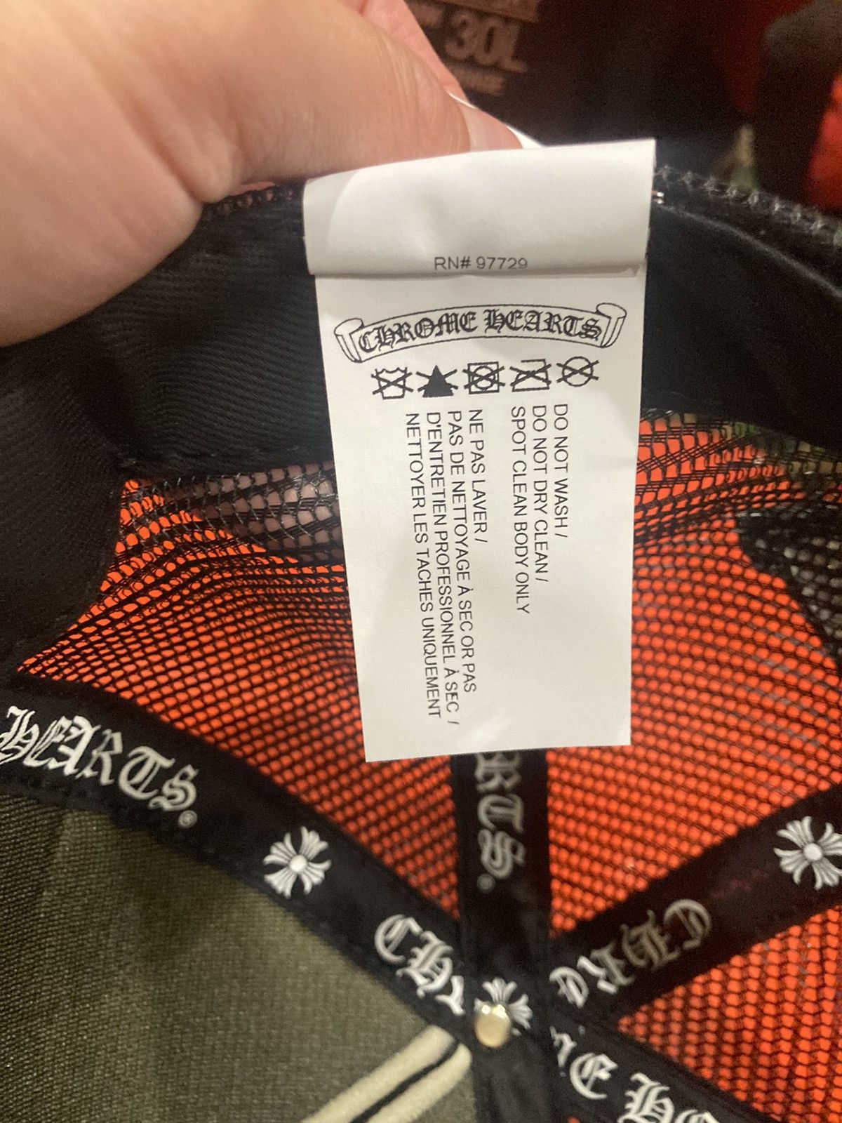 Chrome Hearts Chrome hearts matty boy anti trucker Size ONE SIZE - 6 Thumbnail