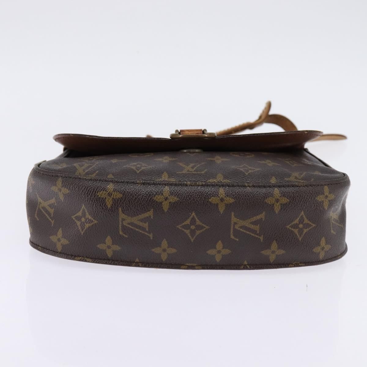 Louis Vuitton LOUIS VUITTON Monogram Saint Cloud GM Shoulder Bag M51242 Size ONE SIZE - 9 Thumbnail