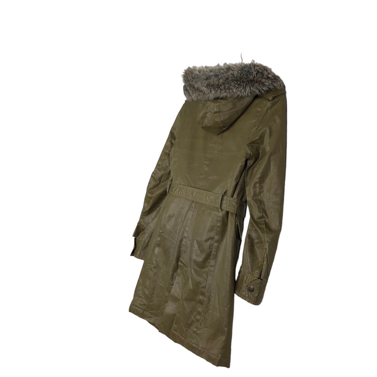 Diesel 🔥Vintage Biker Jacket Robed Diesel Mink Fur Hoodie Size US M / EU 48-50 / 2 - 10 Thumbnail
