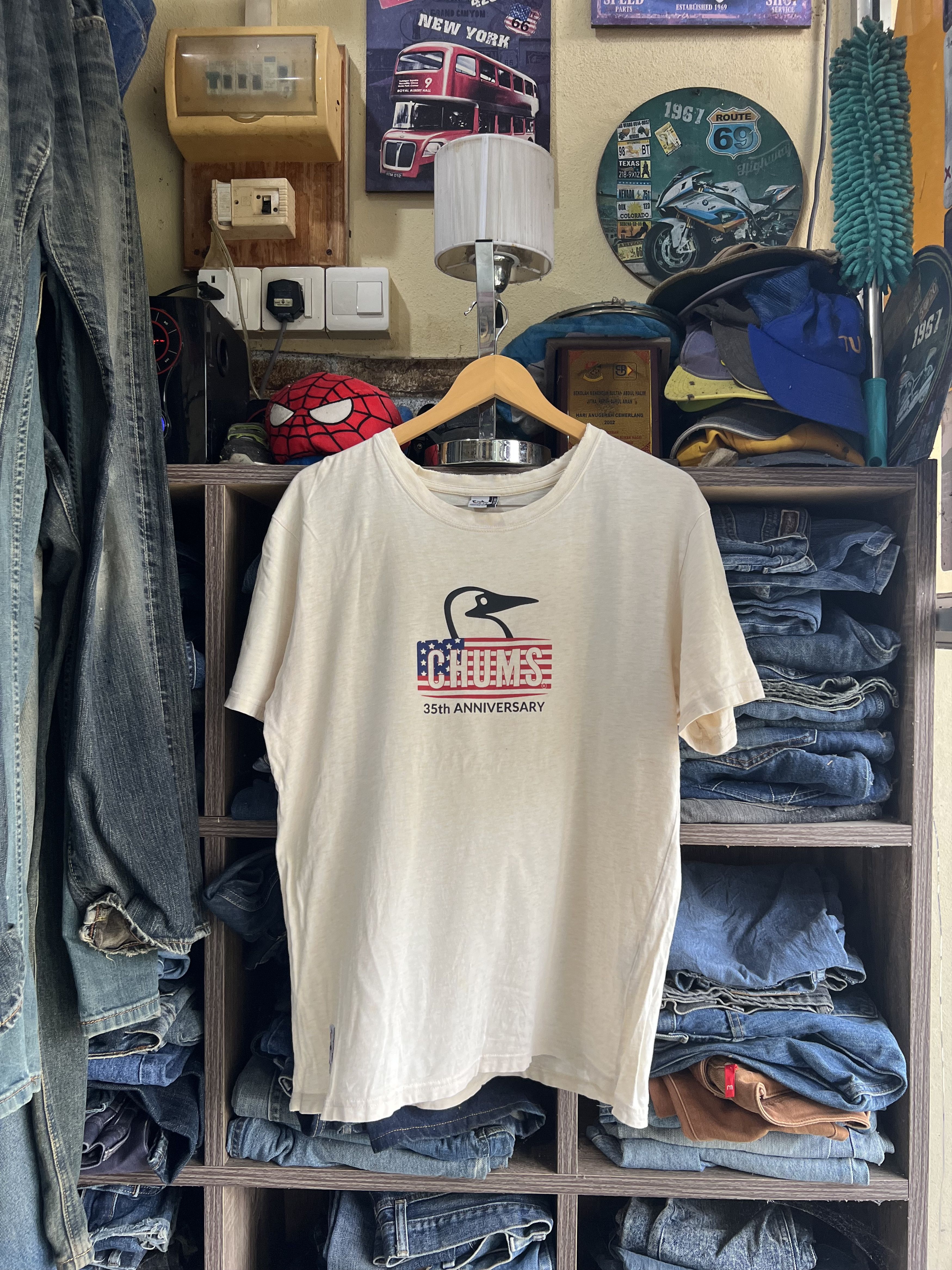 Chums 🔥Vintage Chums 35th Anniversary Tee Size US M / EU 48-50 / 2 - 15 Thumbnail