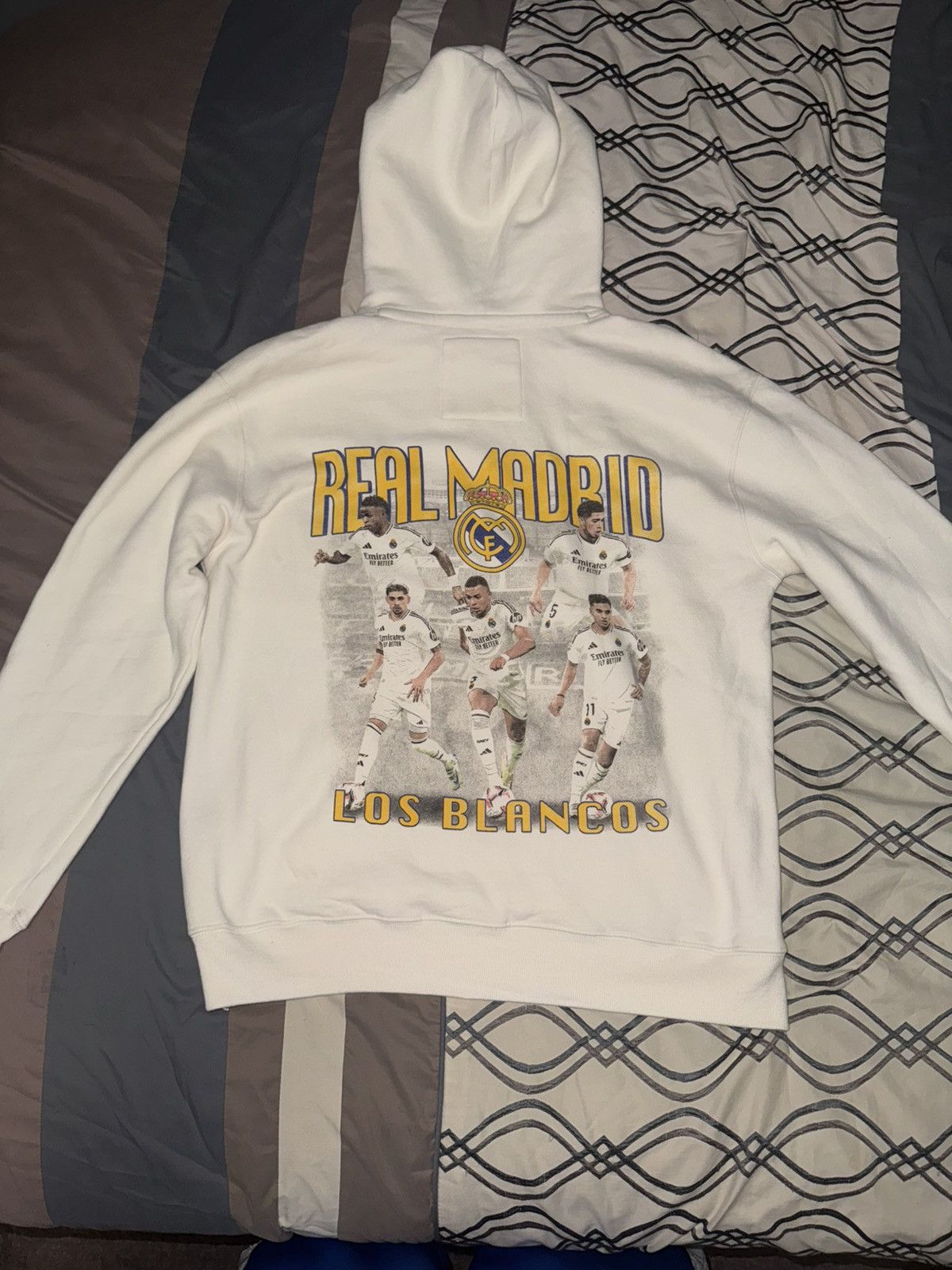 Hollister Hollister Boxy Real Madrid CF Graphic Hoodie Men’s Large Size US L / EU 52-54 / 3 - 2 Thumbnail