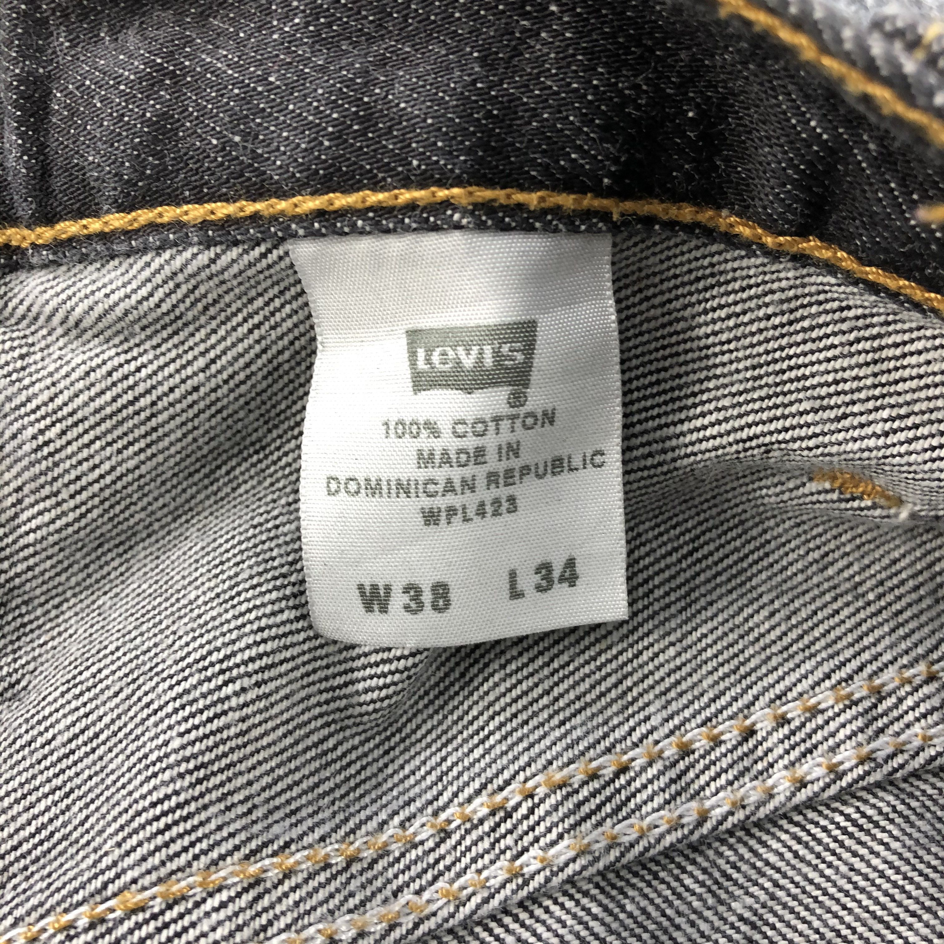 Levi's Vintage 90s Levis 501 Jeans-JM1658 Size US 38 / EU 54 - 13 Thumbnail