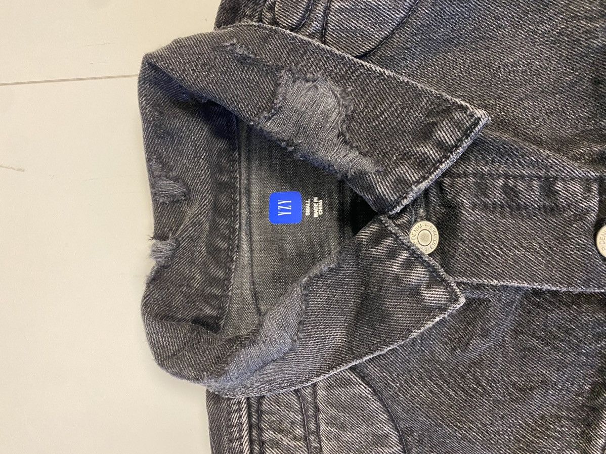 Gap × Kanye West Yeezy Gap Engineered By Balenciaga Padded Denim Jacket Size US S / EU 44-46 / 1 - 7 Thumbnail
