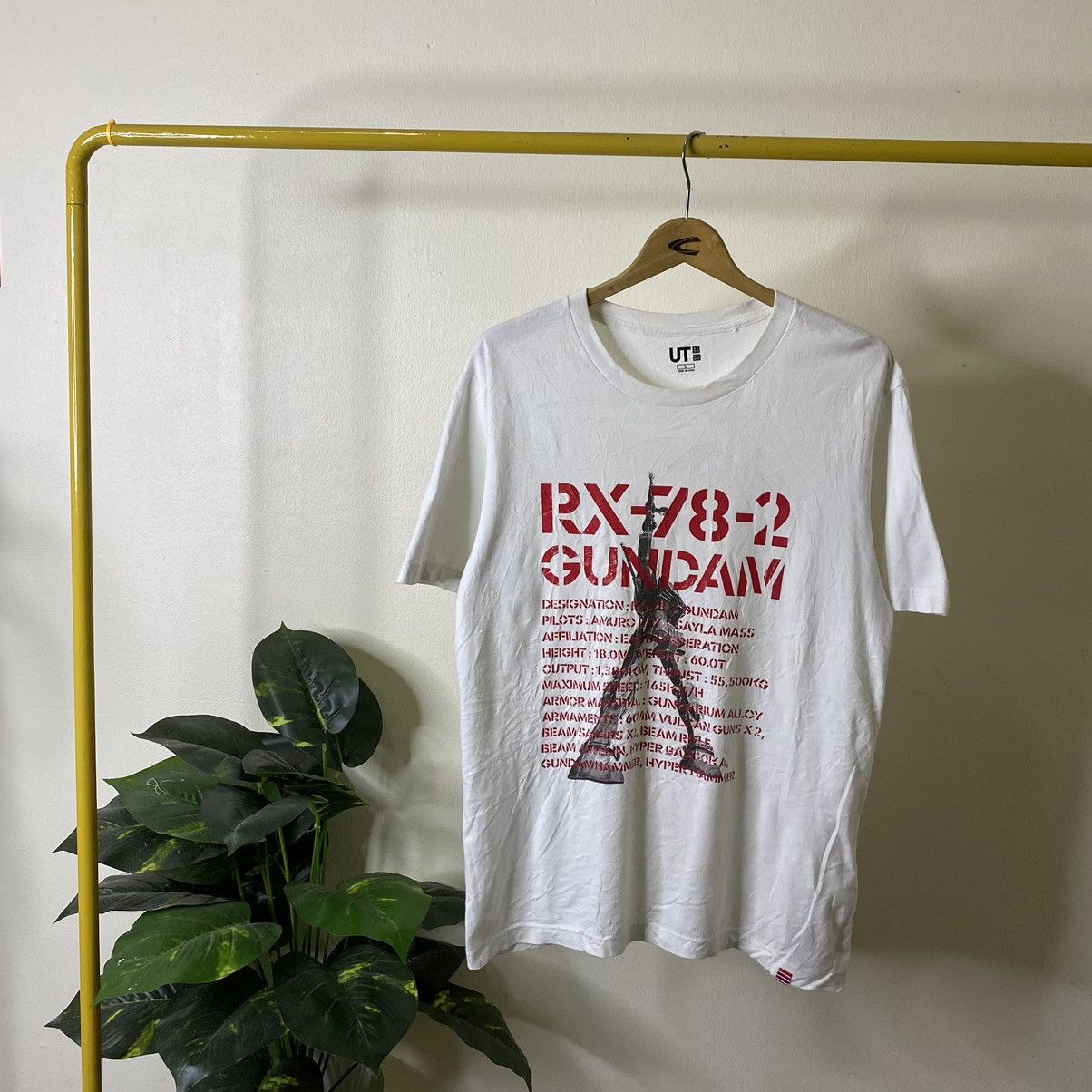 Anime Gundam Gunpla 40th Anniversary Bandai Collaboration Tee Size US L / EU 52-54 / 3 - 1 Thumbnail