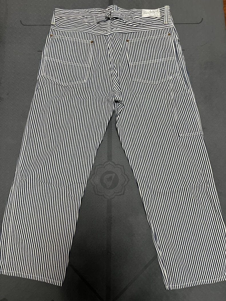 Freewheelers Freewheelers Freewheelers striped pants Size US 34 / EU 50 - 6 Thumbnail