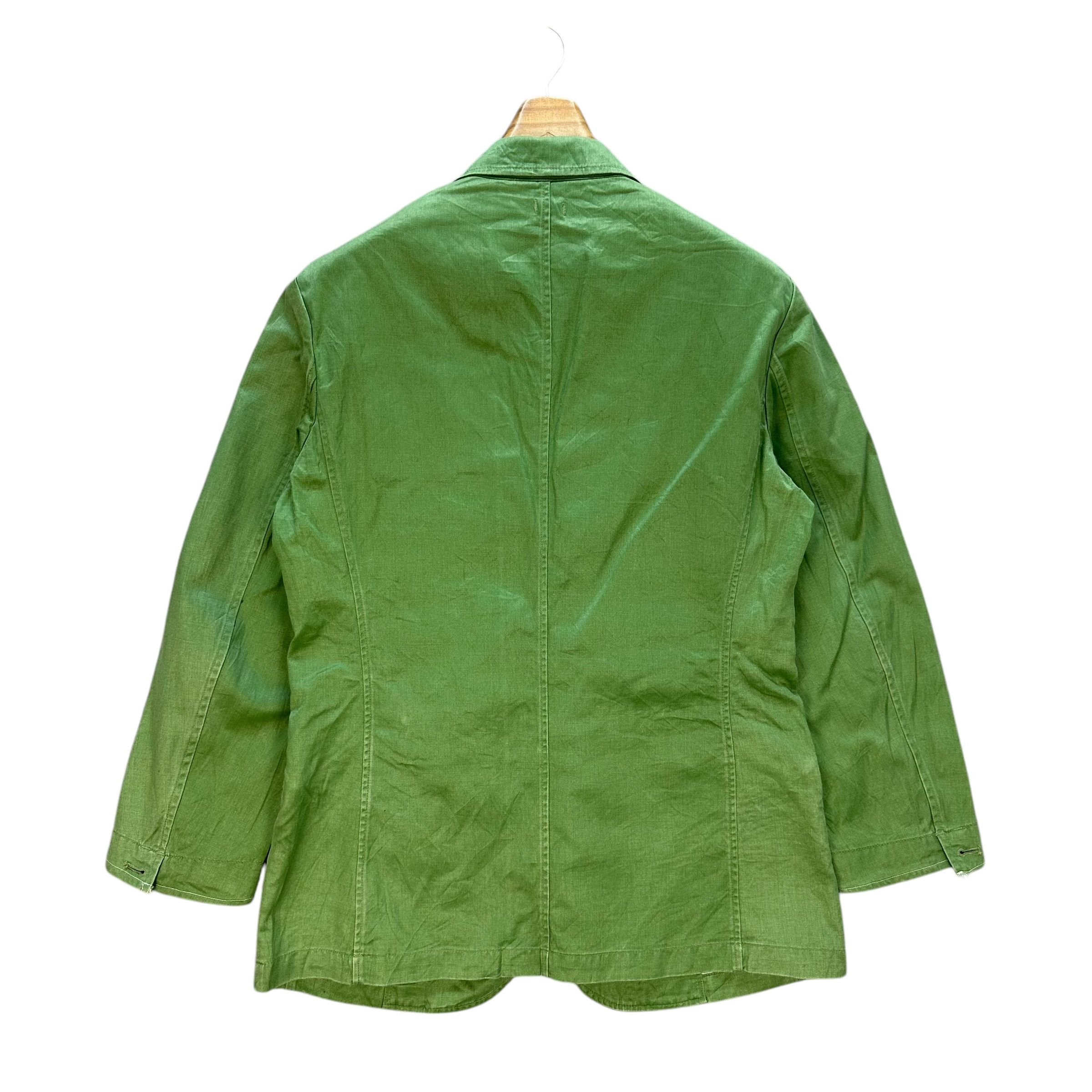 PPFM PPFM Green Formal Casual Jacket Blazer #A66-1570 Size US M / EU 48-50 / 2 - 11 Thumbnail