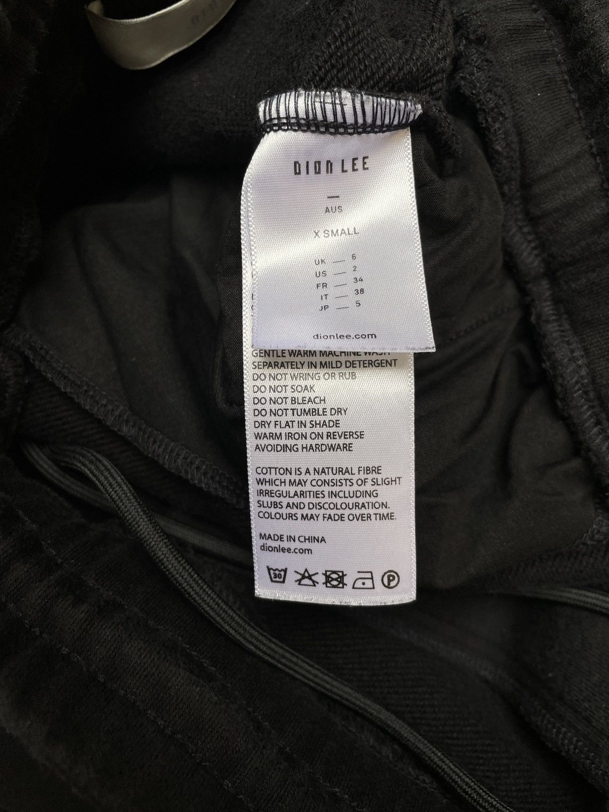 Dion Lee Dion Lee Knee Strap Side Stripe Sweatpants Size US 29 - 7 Thumbnail