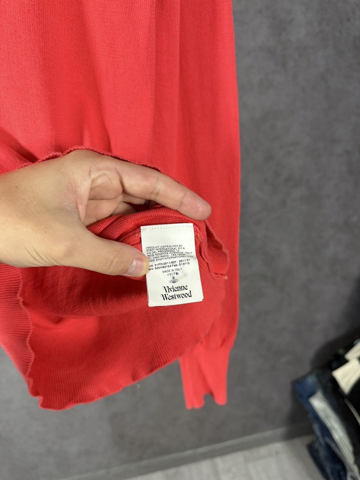 Vivienne Westwood Vivienne Westwood luxury designer v neck sweater Size US M / EU 48-50 / 2 - 4 Thumbnail