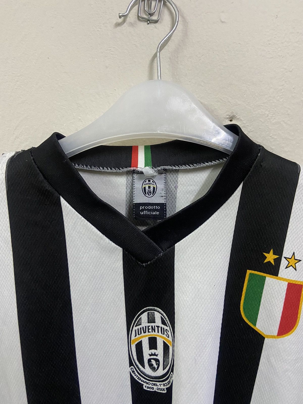 Vintage Distressed Italy jerseys Nedved 11 Size US L / EU 52-54 / 3 - 3 Thumbnail