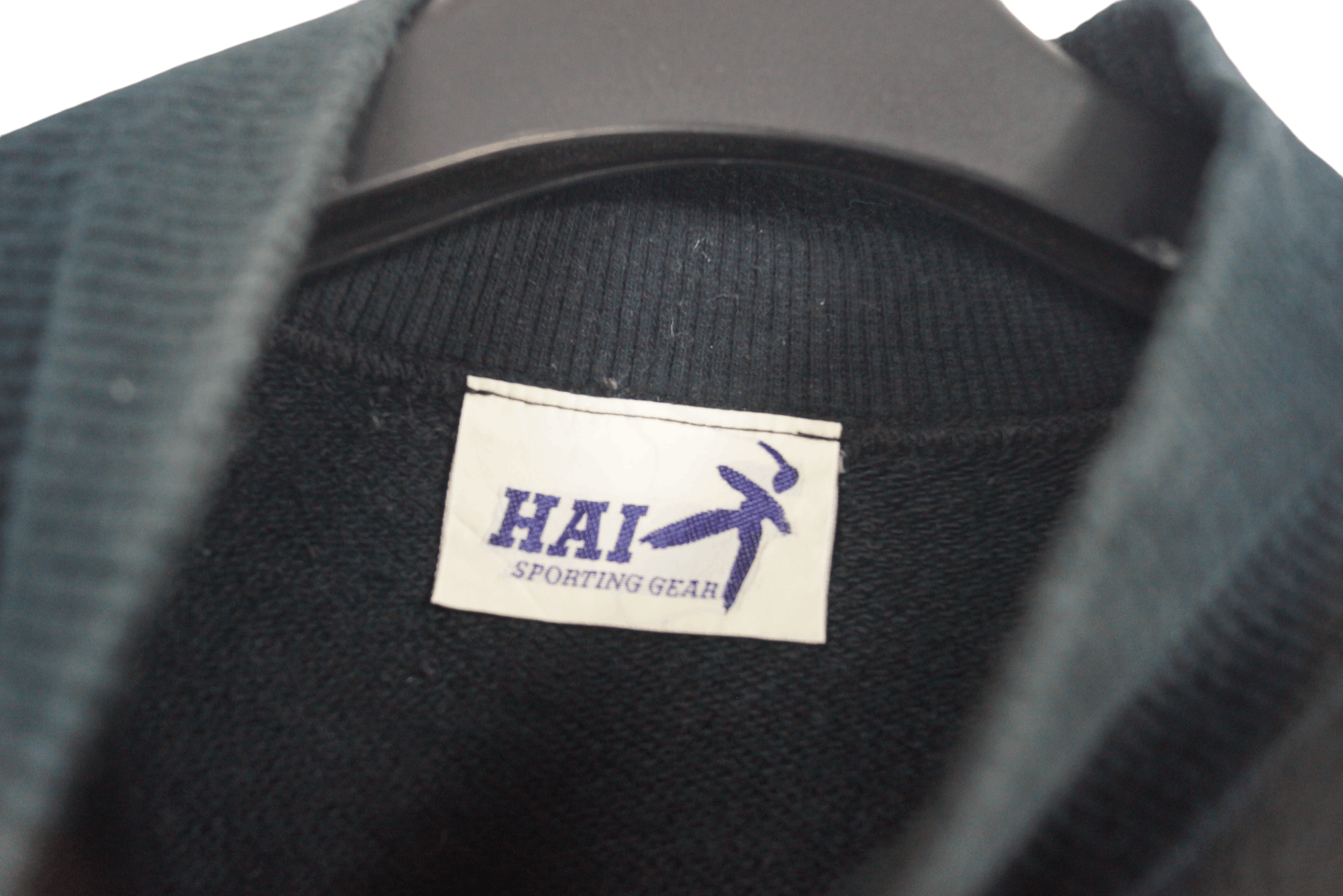 Hai Sporting Gear × Vintage Hai Sporting Gear Sweatshirt Nice Design Size US L / EU 52-54 / 3 - 4 Thumbnail